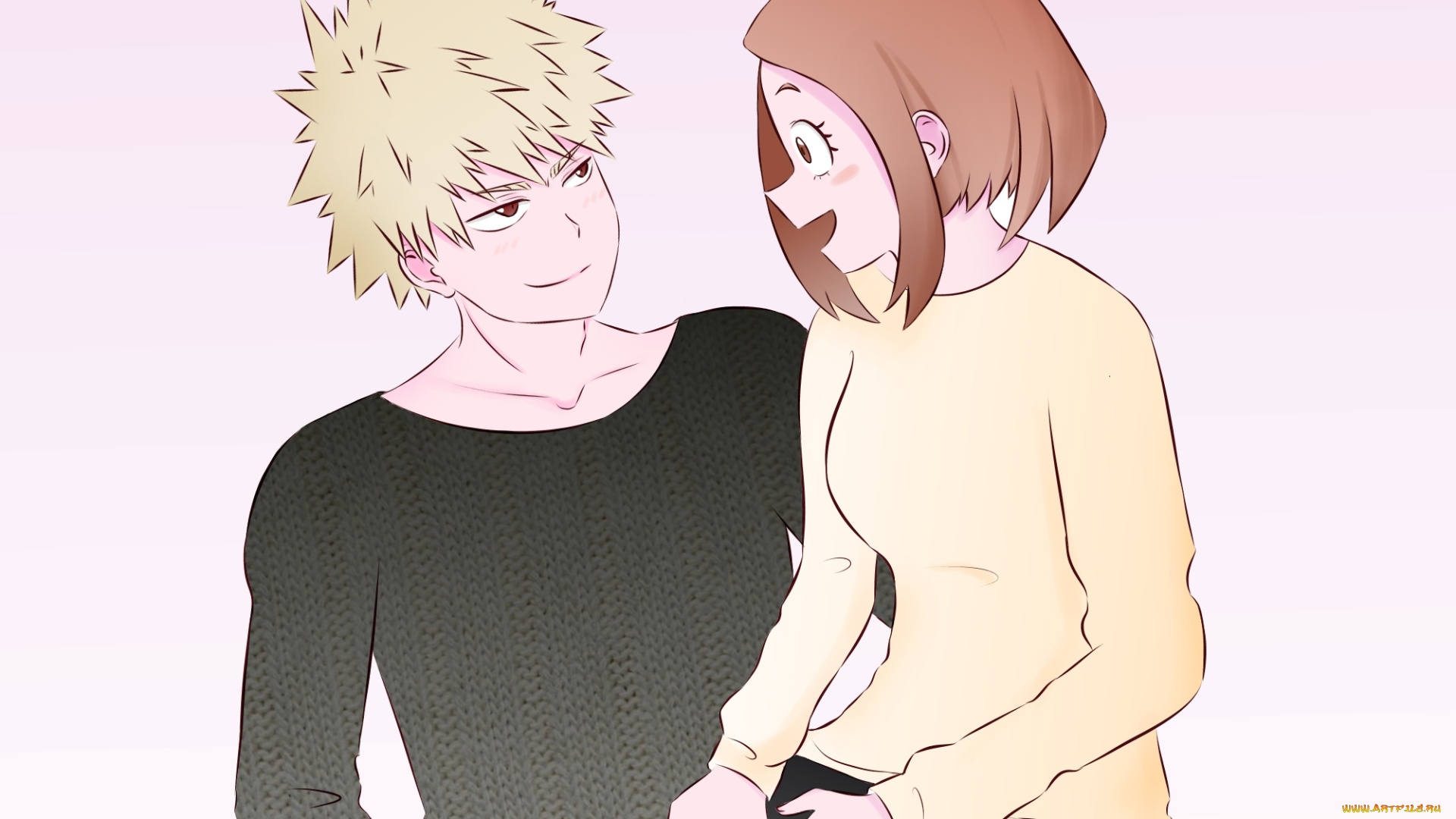 аниме, boku, no, hero, academia, моя, геройская, академия