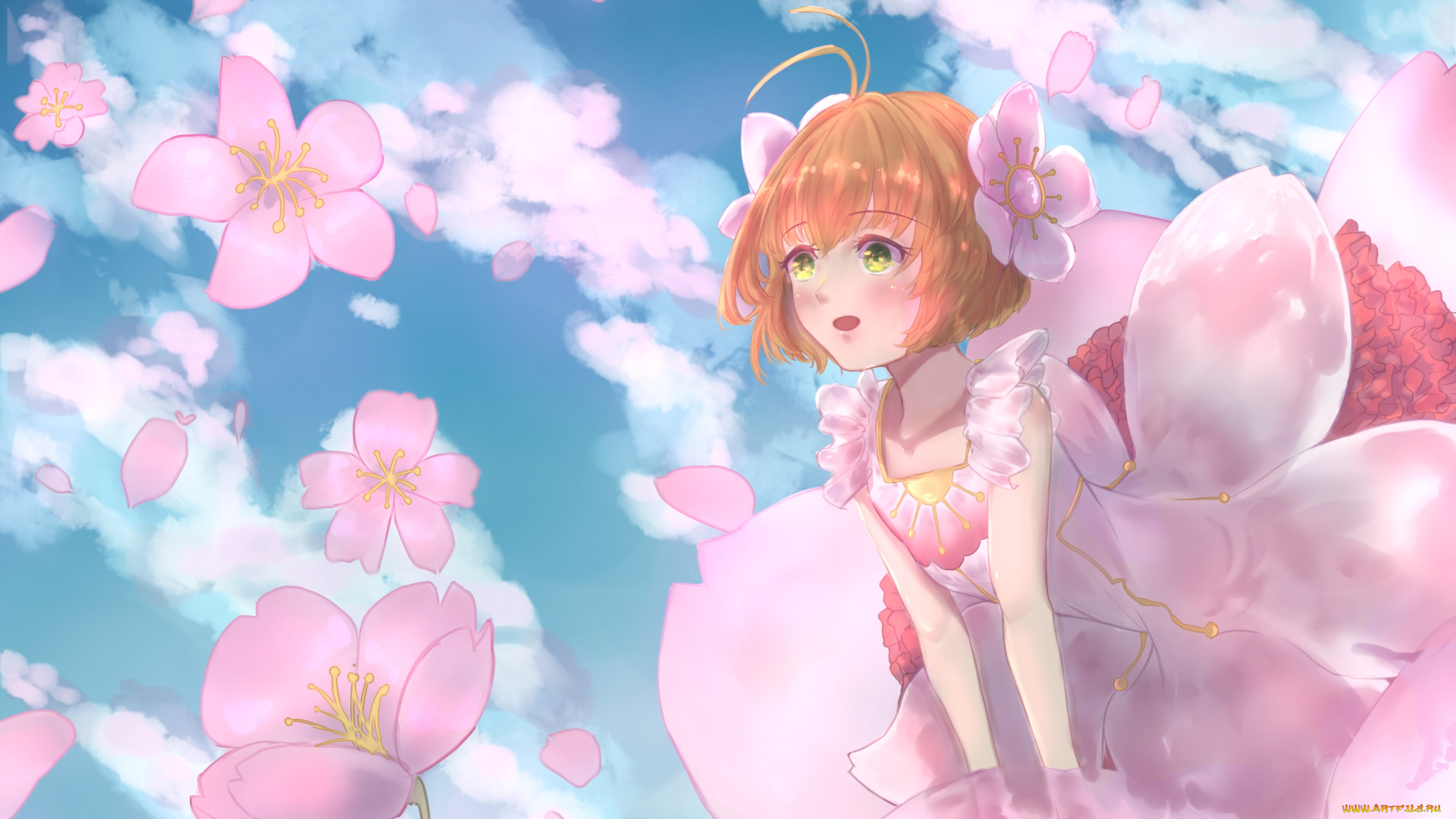 аниме, card, captor, sakura, сакура, собирательница, карт