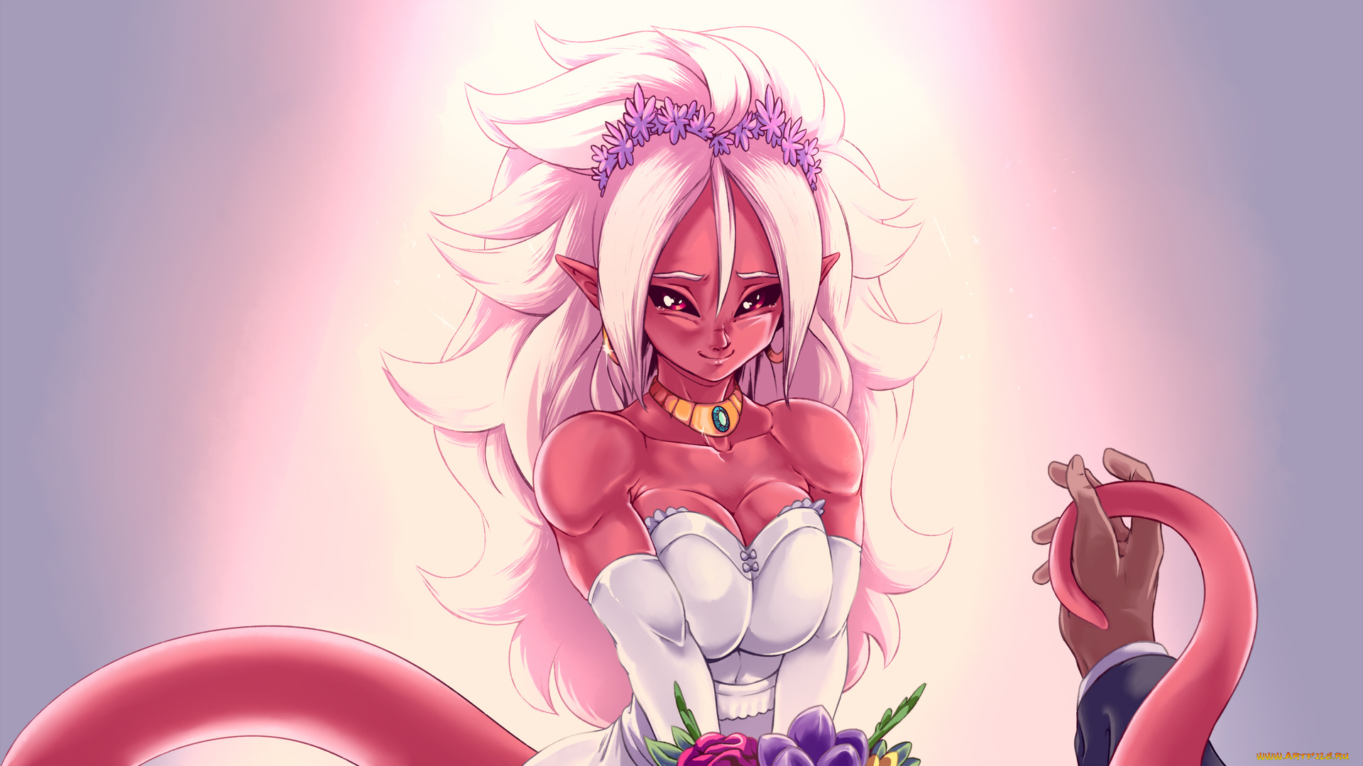 аниме, dragon, ball, драконий, жемчуг