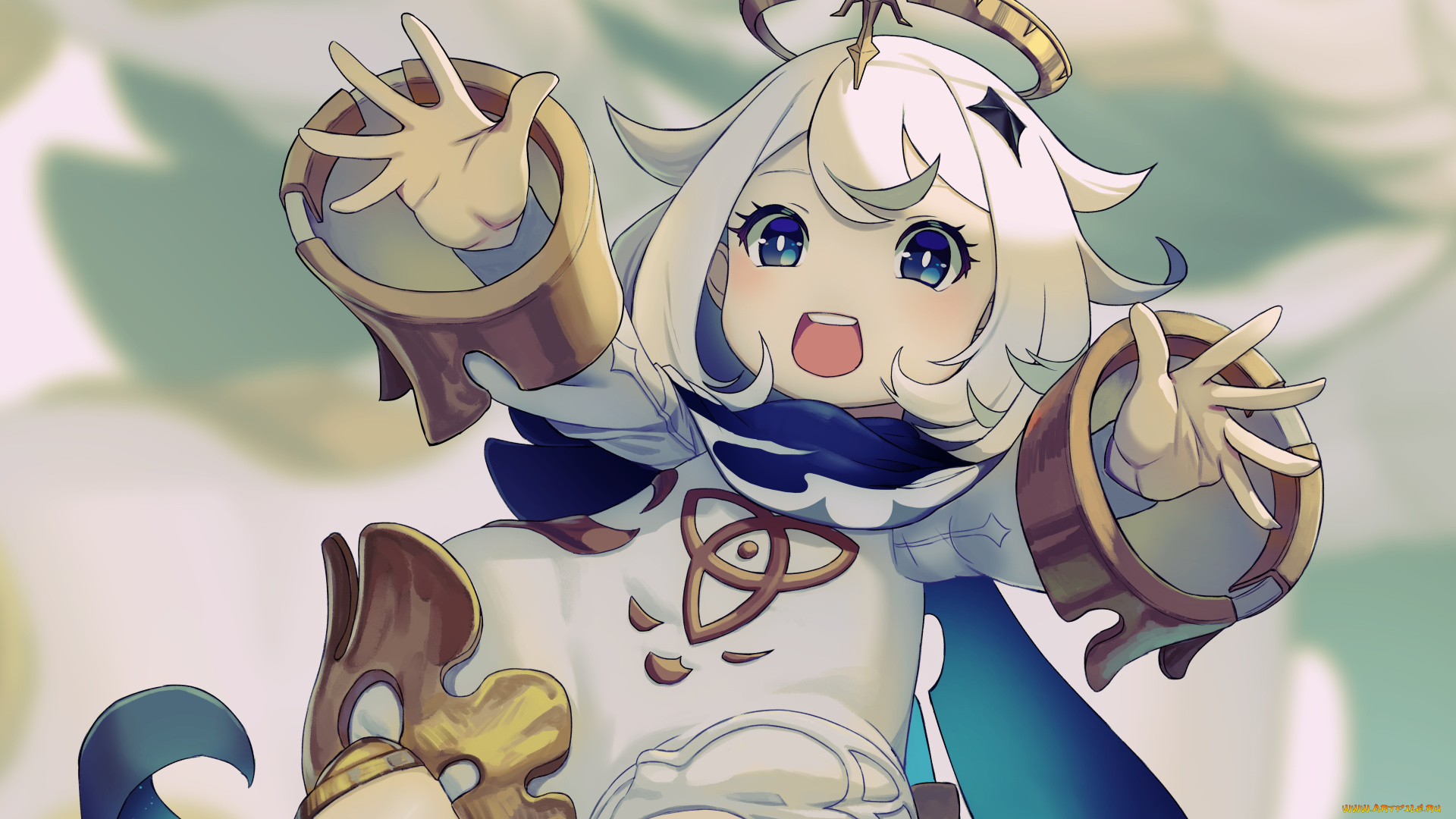 аниме, genshin, impact, genshin, impact