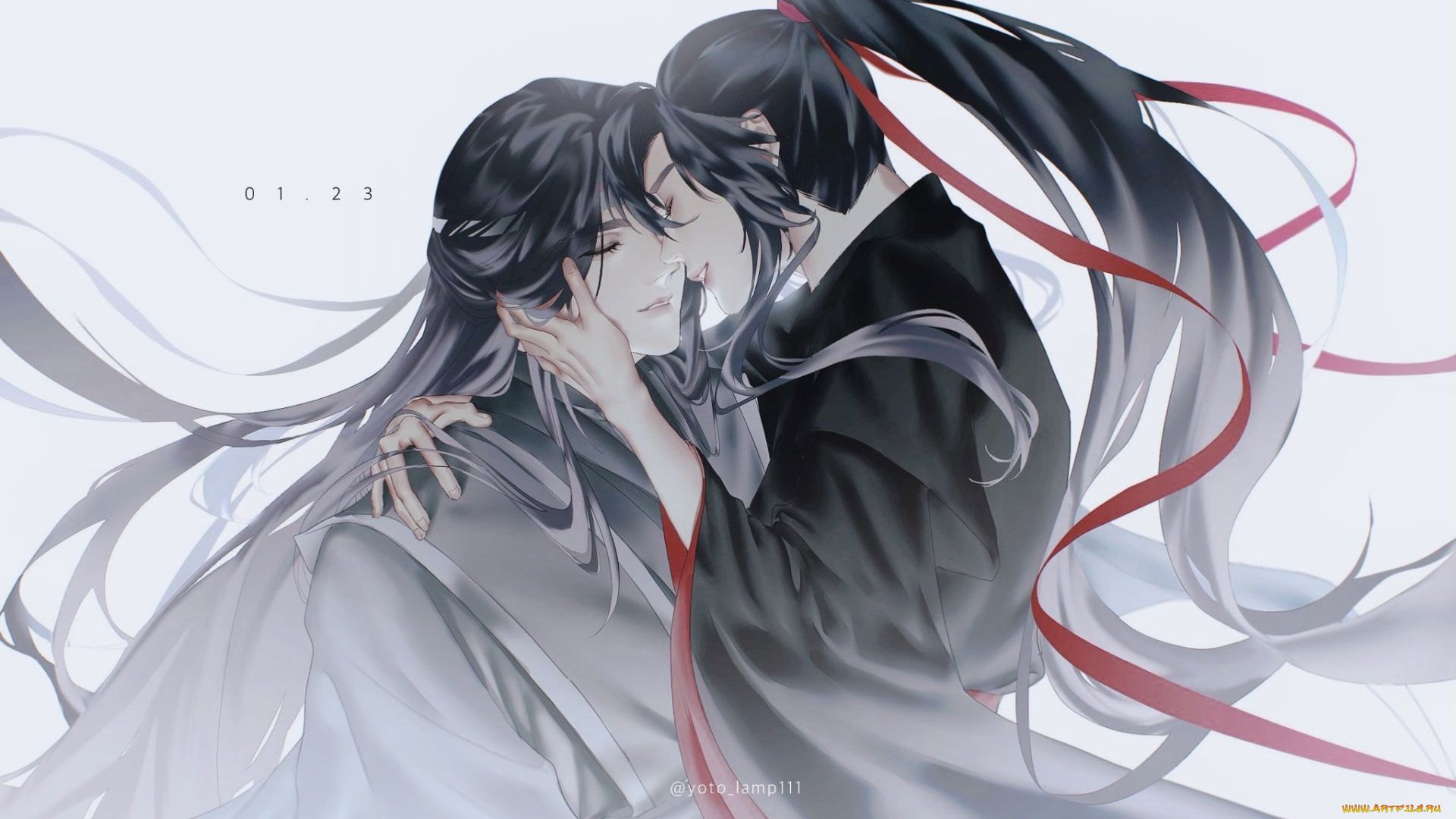 аниме, mo, dao, zu, shi, лань, ванцзи, вэй, усянь