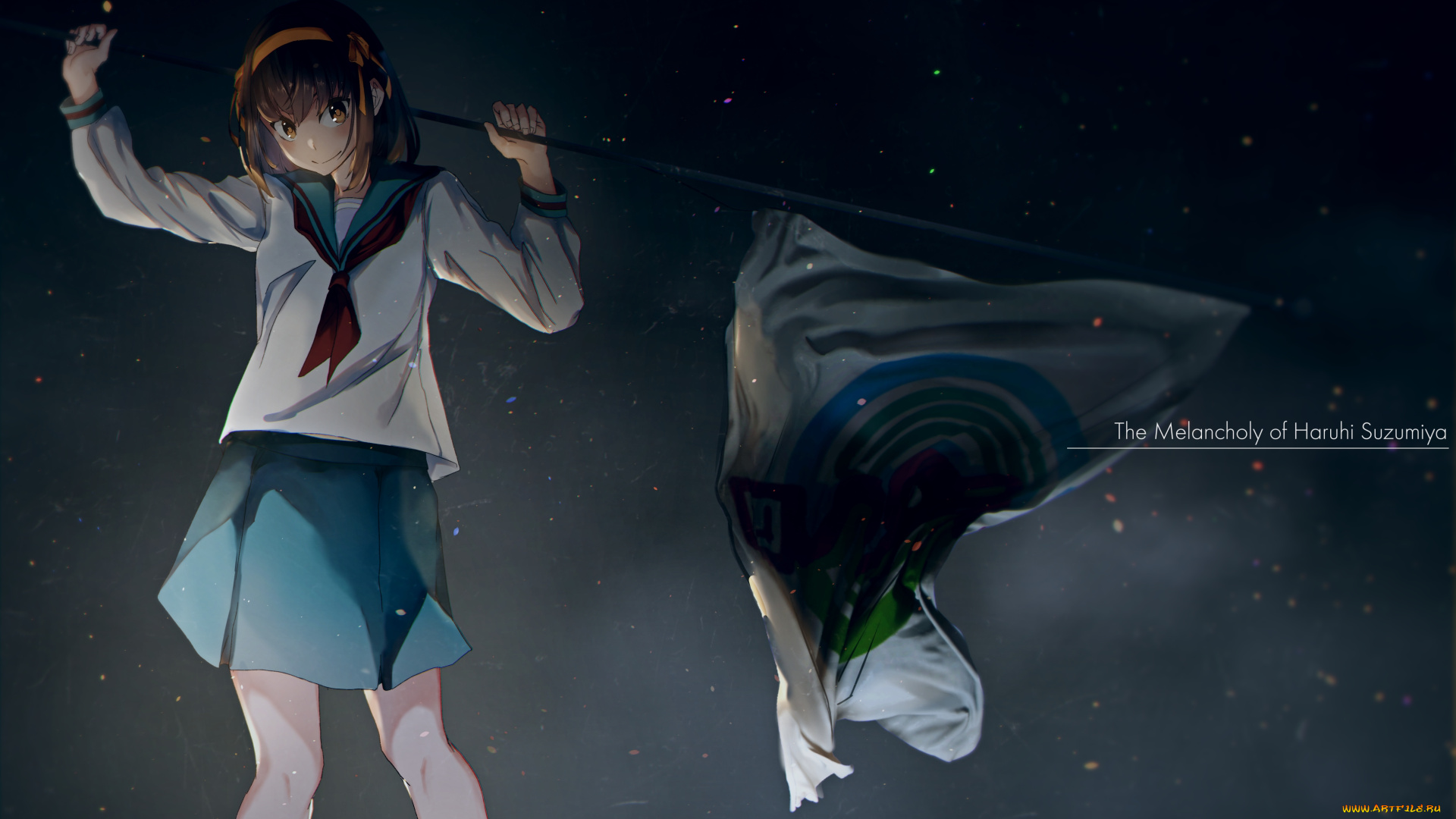 аниме, the, melancholy, of, haruhi, suzumiya, харухи, судзумия