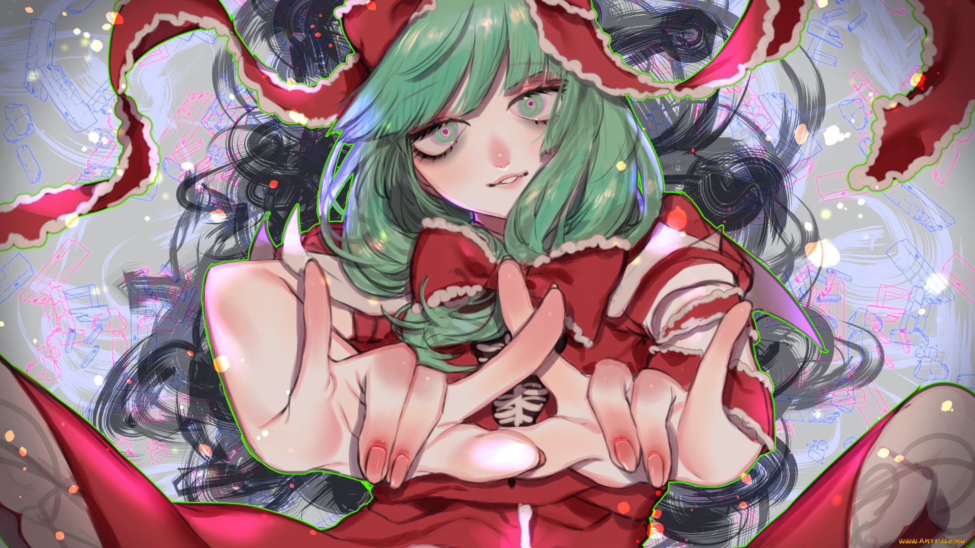 аниме, touhou, тоухоу