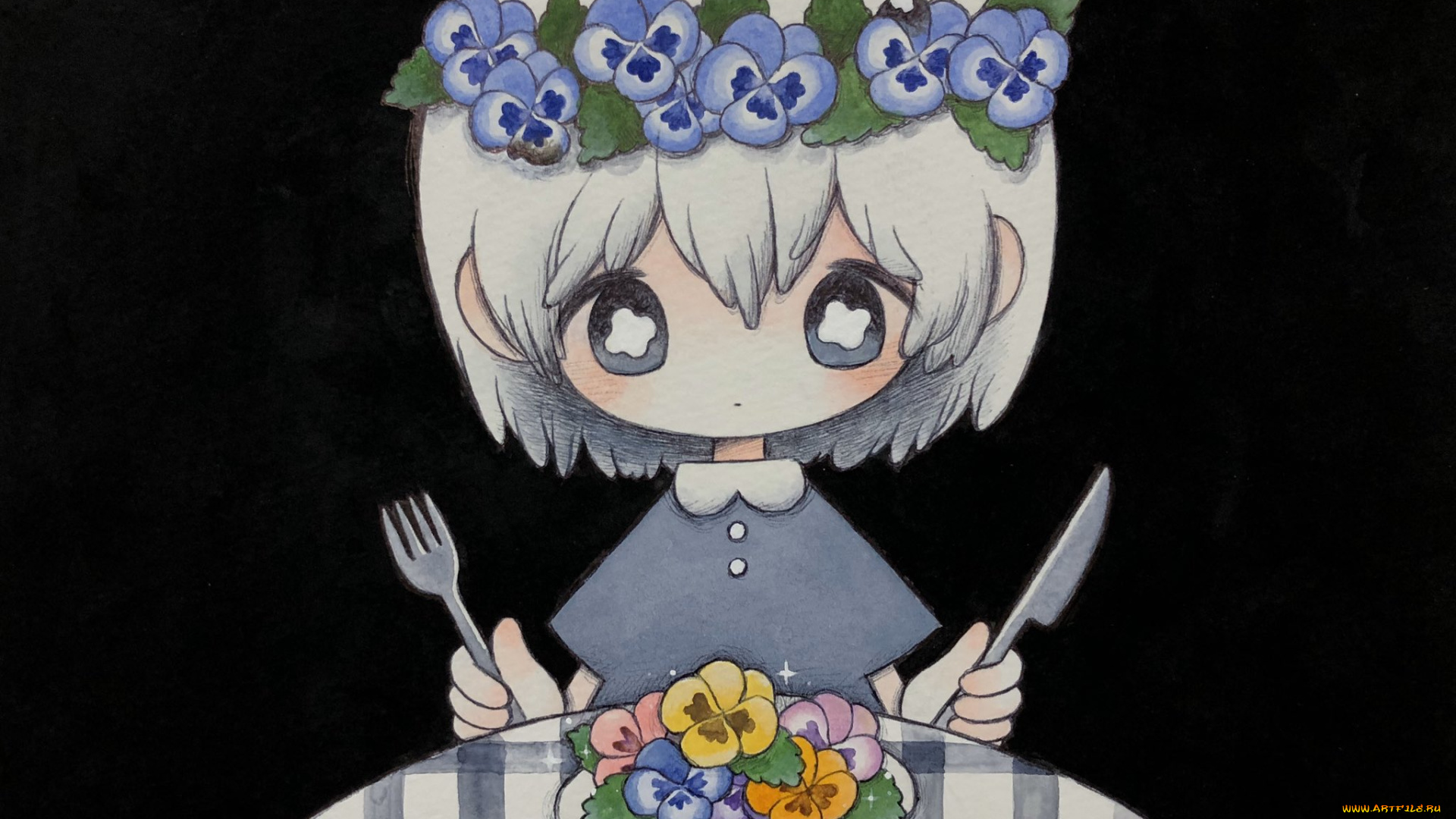 аниме, unknown, , другое, , девочка