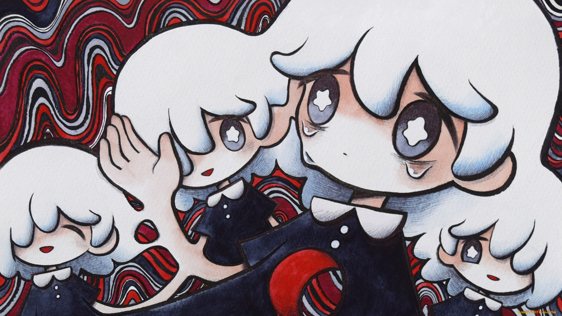 аниме, unknown, , другое, , девочка