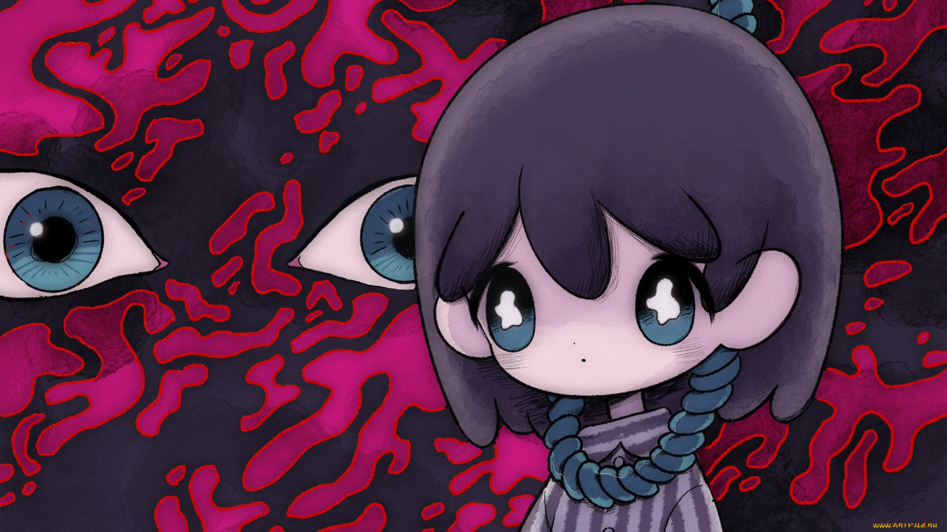 аниме, unknown, , другое, , девушка