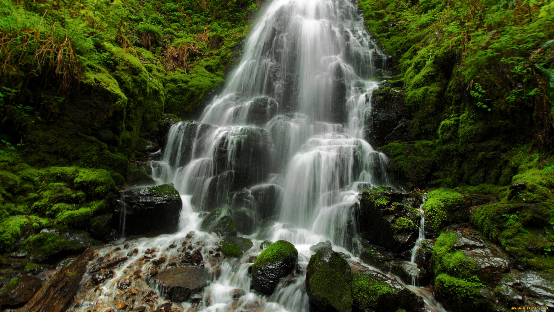 columbia, george, oregon, природа, водопады, columbia, george