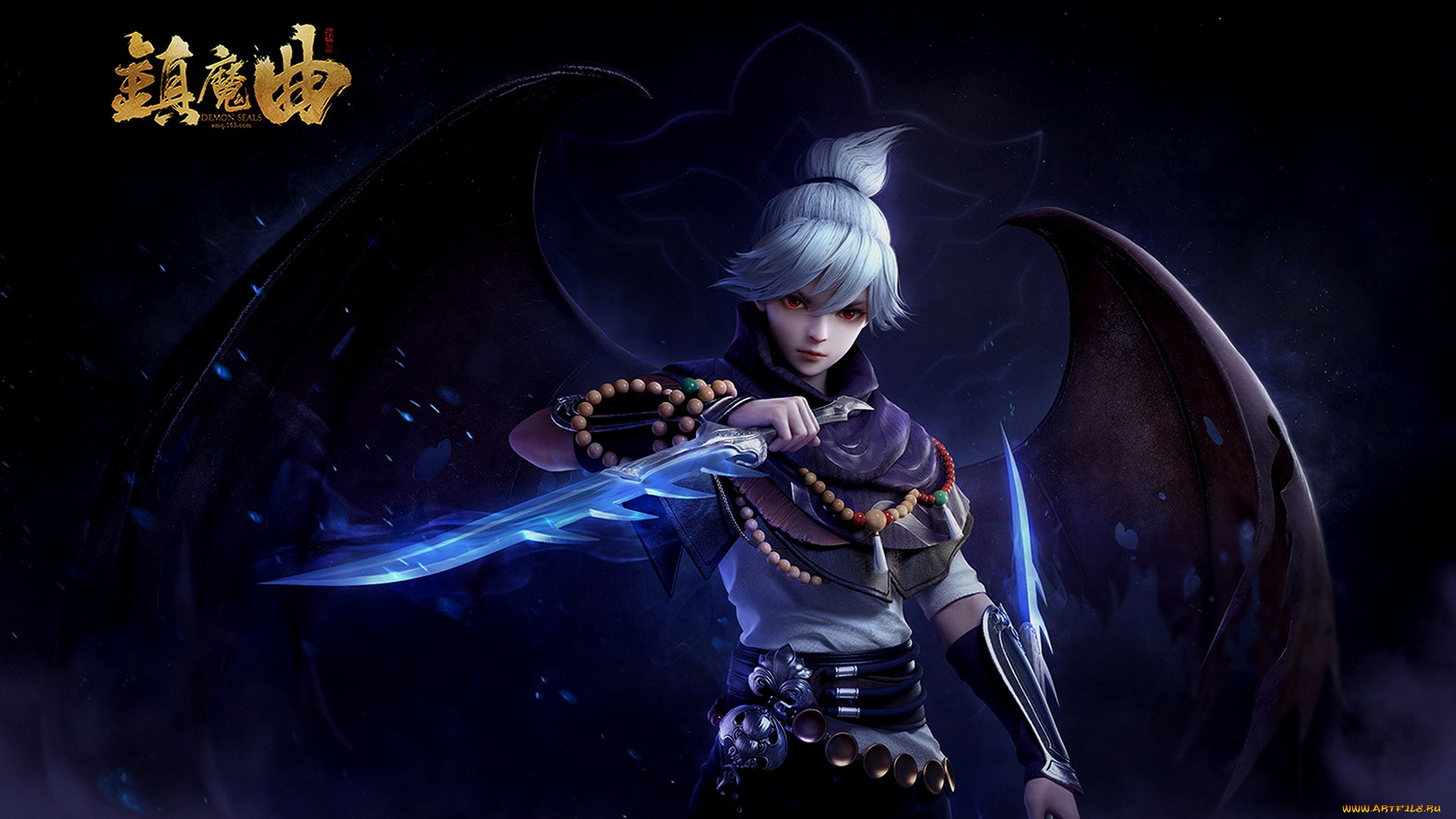 demon, seals, видео, игры, ---другое, мальчик