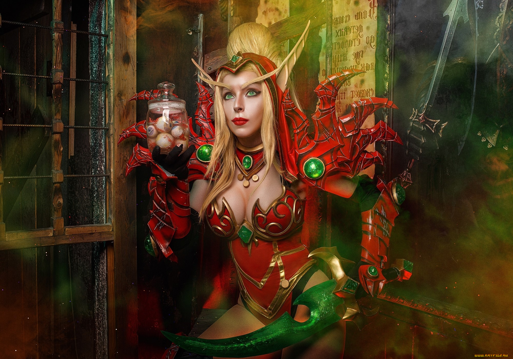 девушки, женя, севостьянова, valeera, sanguinar, warcraft, женя, севостьянова