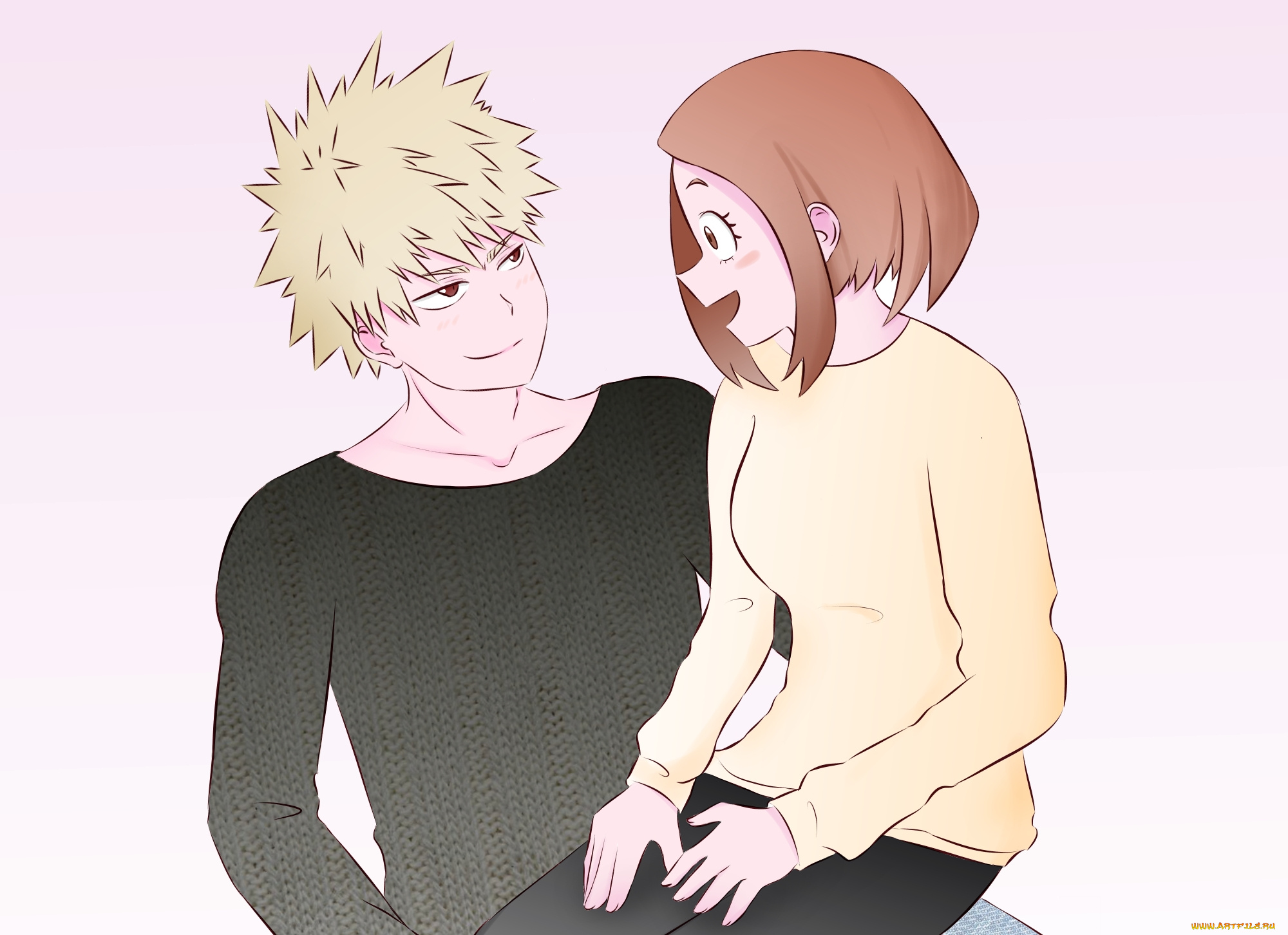 аниме, boku, no, hero, academia, моя, геройская, академия