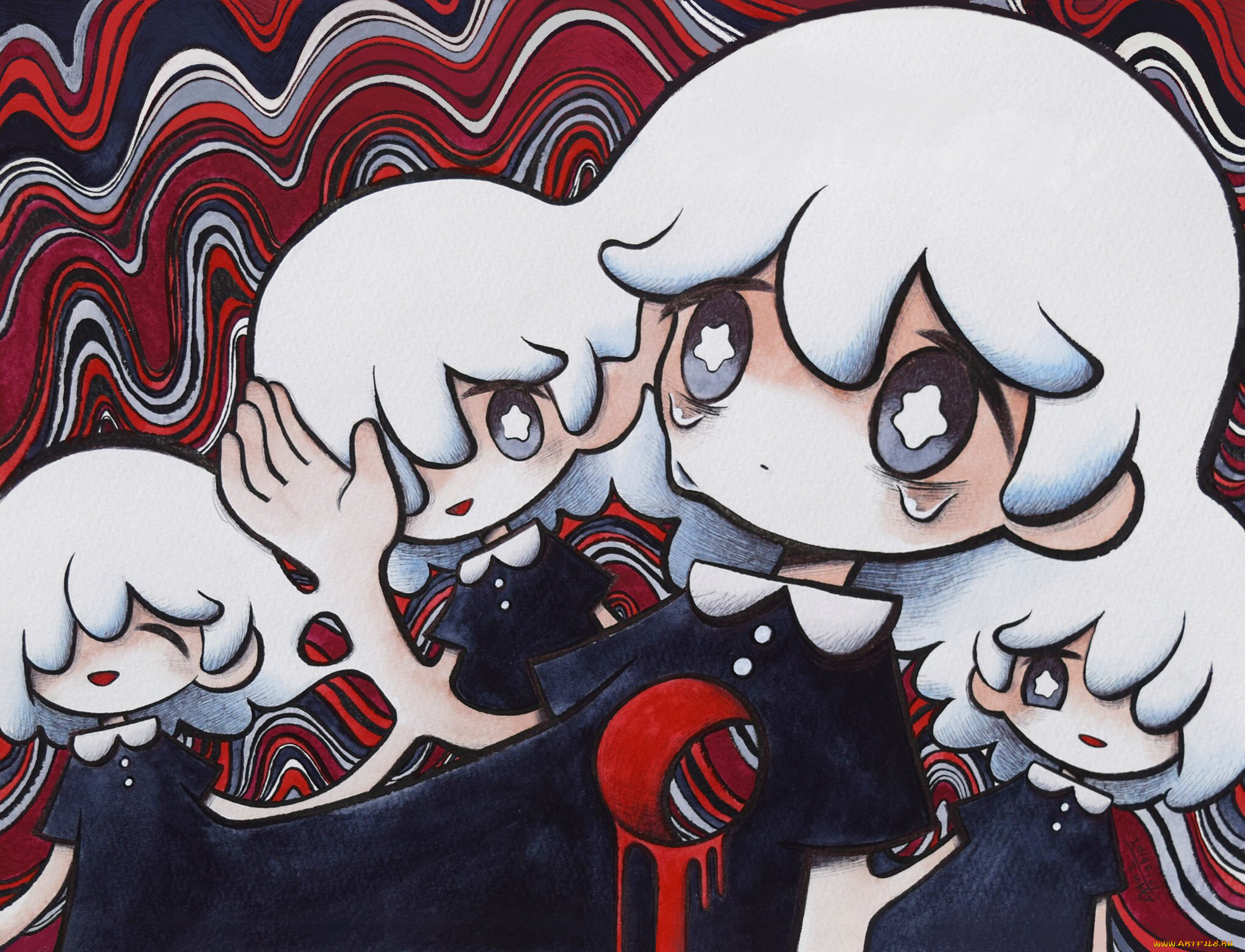 аниме, unknown, , другое, , девочка