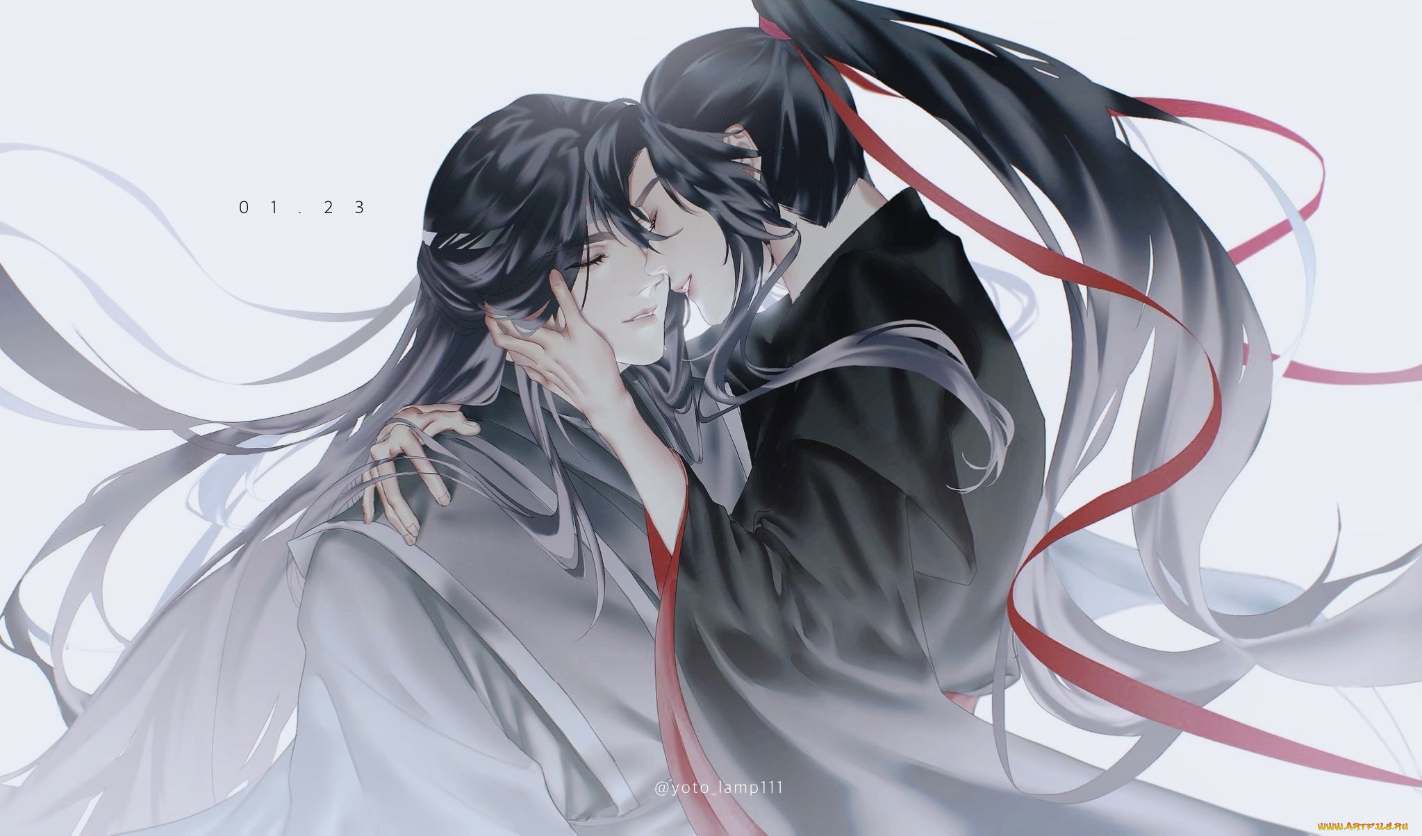 аниме, mo, dao, zu, shi, лань, ванцзи, вэй, усянь