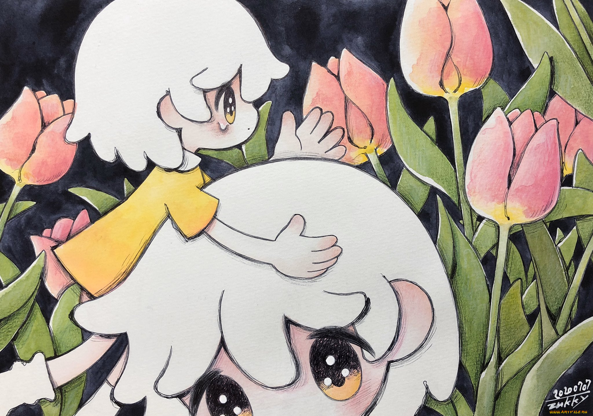 аниме, unknown, , другое, , девушка