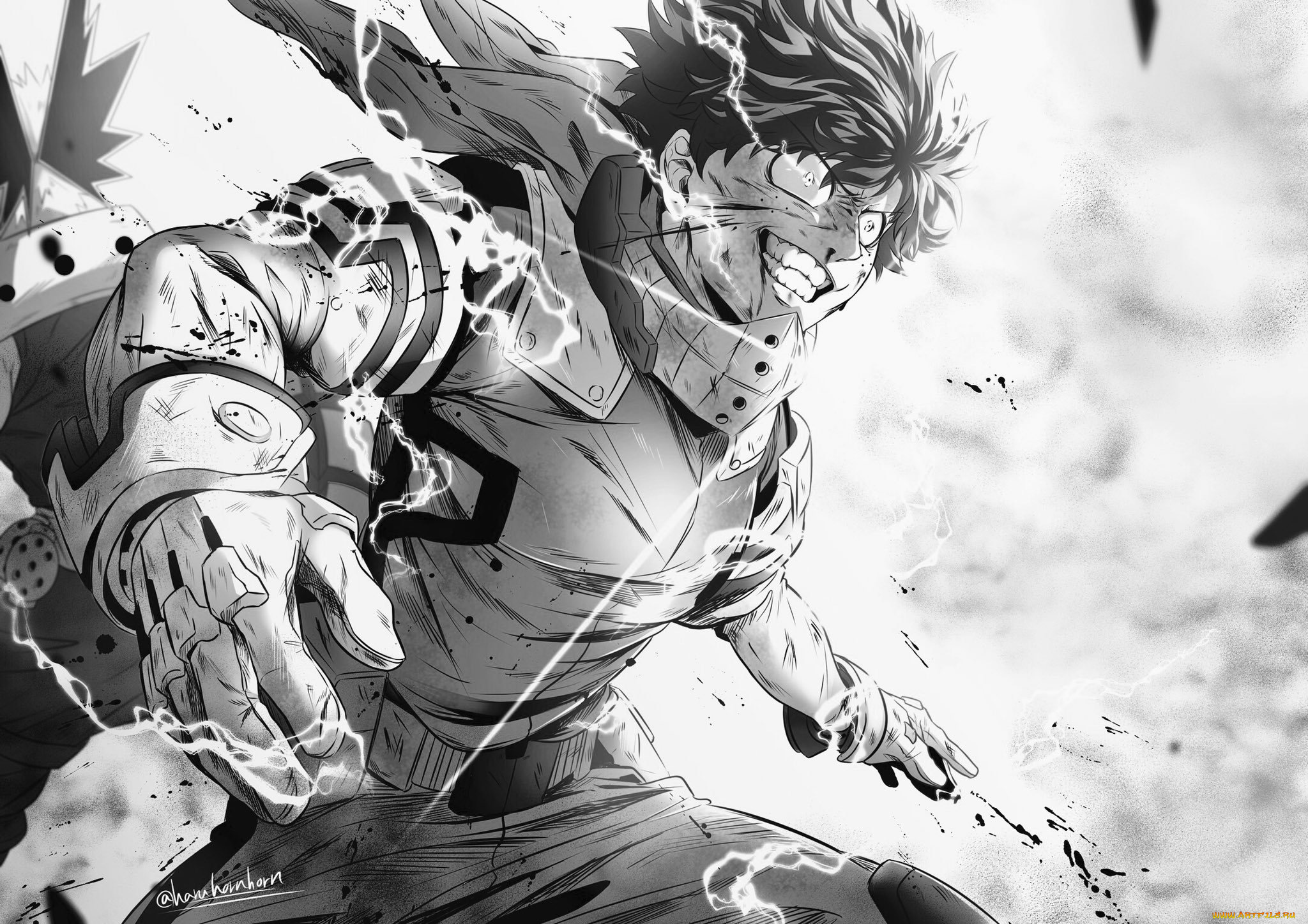 аниме, boku, no, hero, academia, моя, геройская, академия