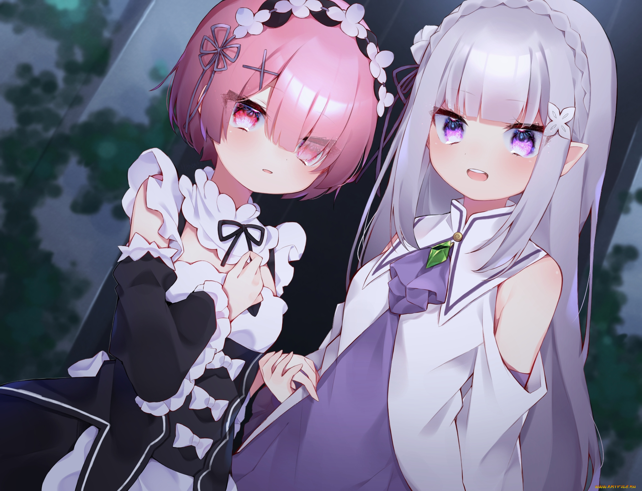 аниме, re, , zero, kara, hajimeru, isekai, seikatsu, жизнь, в, альтернативном, мире, с, нуля