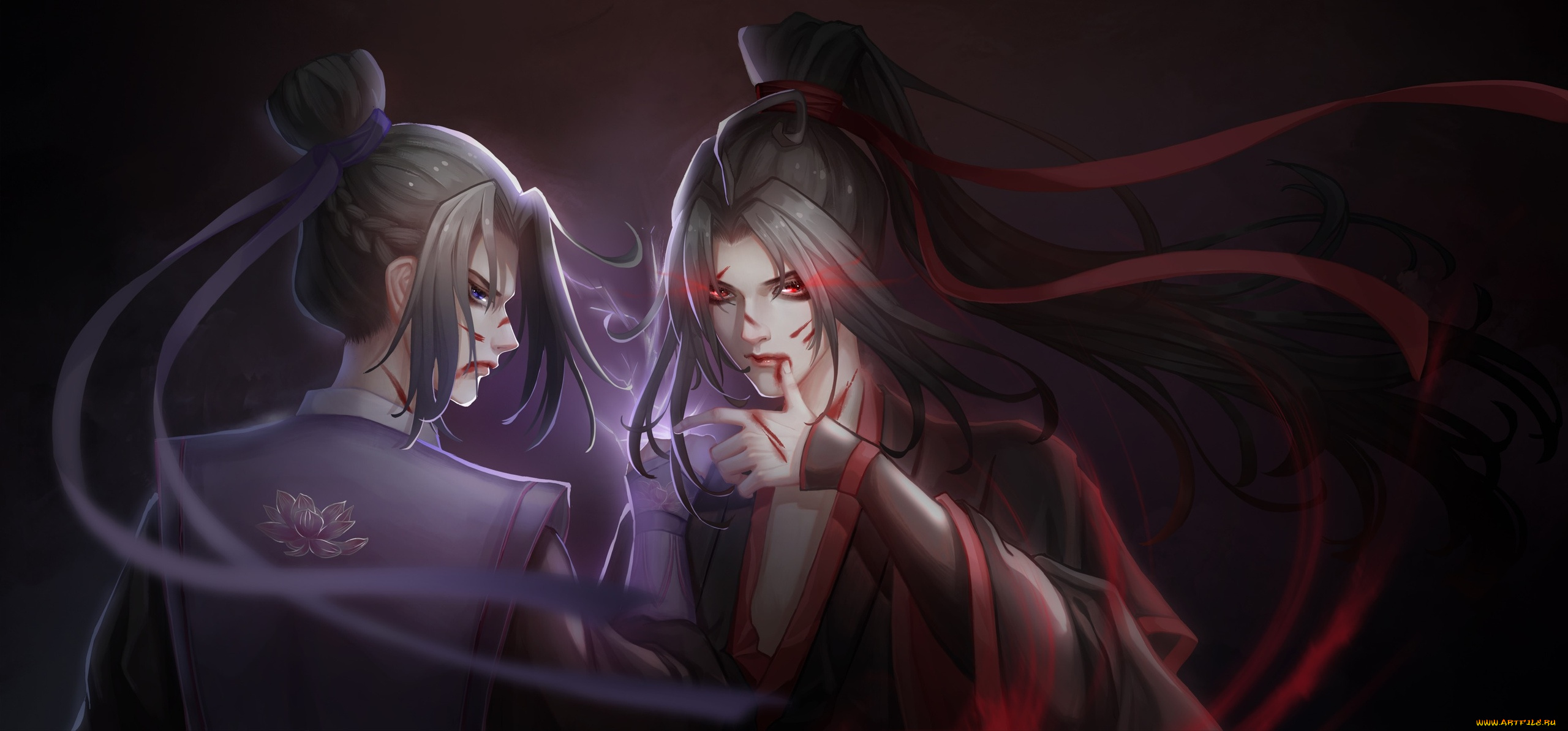 аниме, mo, dao, zu, shi, цзян, чэн, вэй, усянь