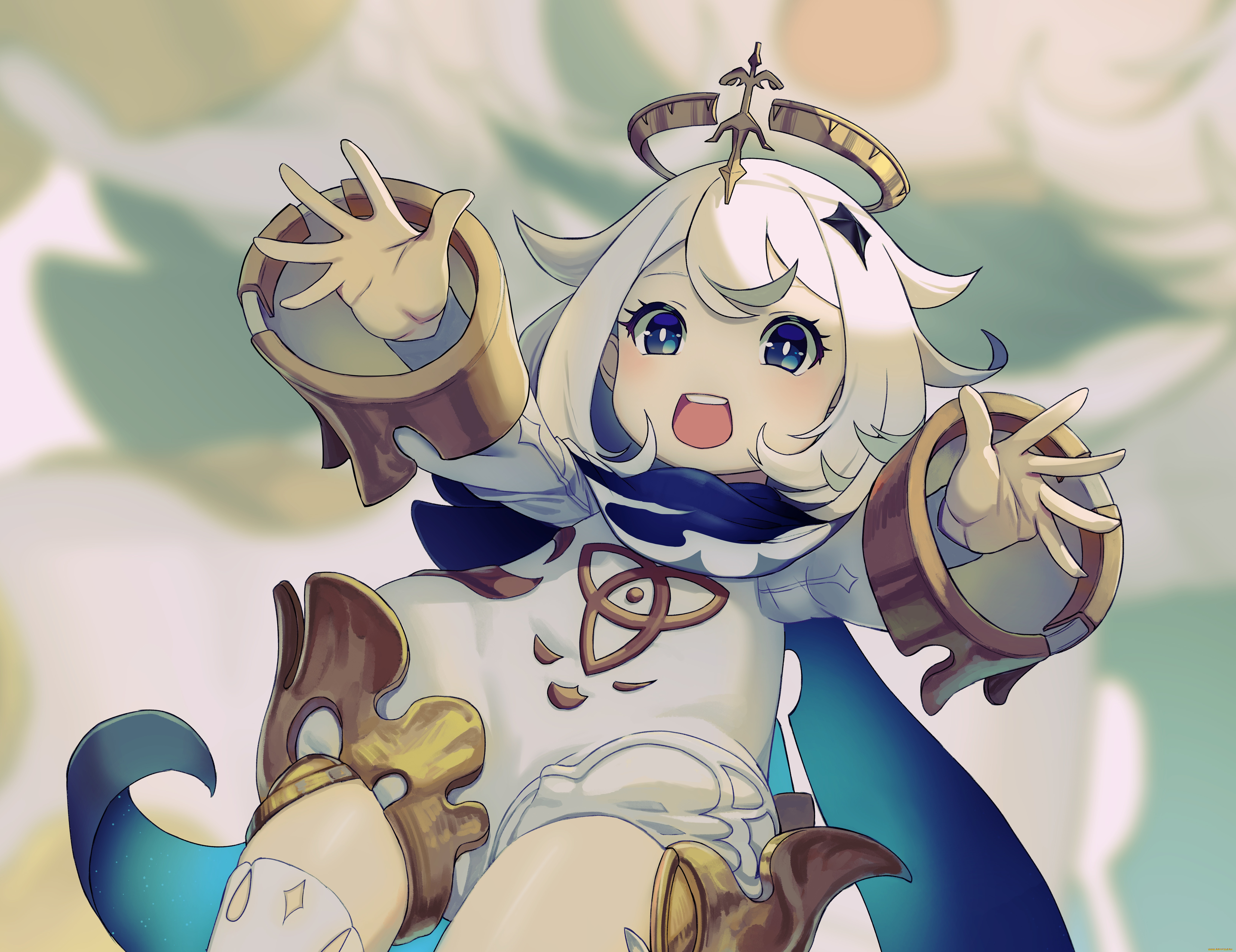 аниме, genshin, impact, genshin, impact