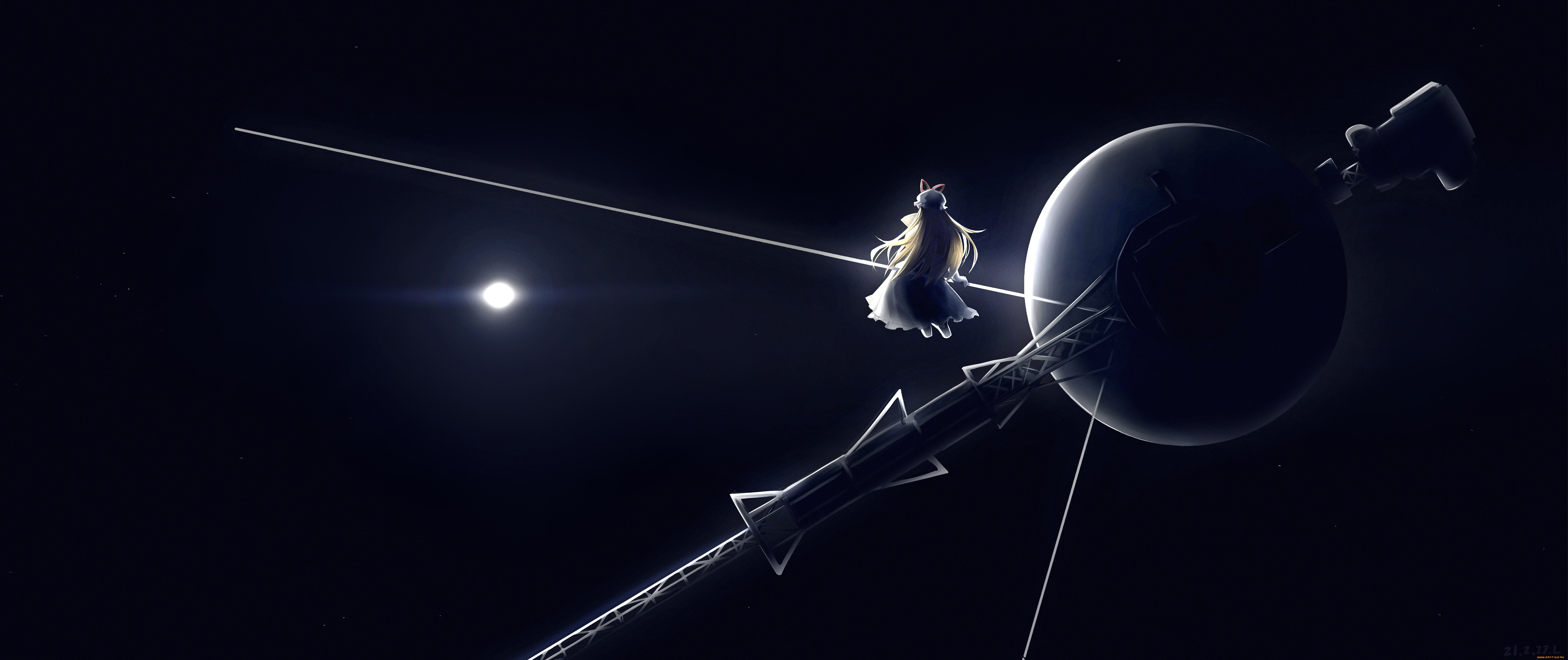 аниме, touhou, тоухоу