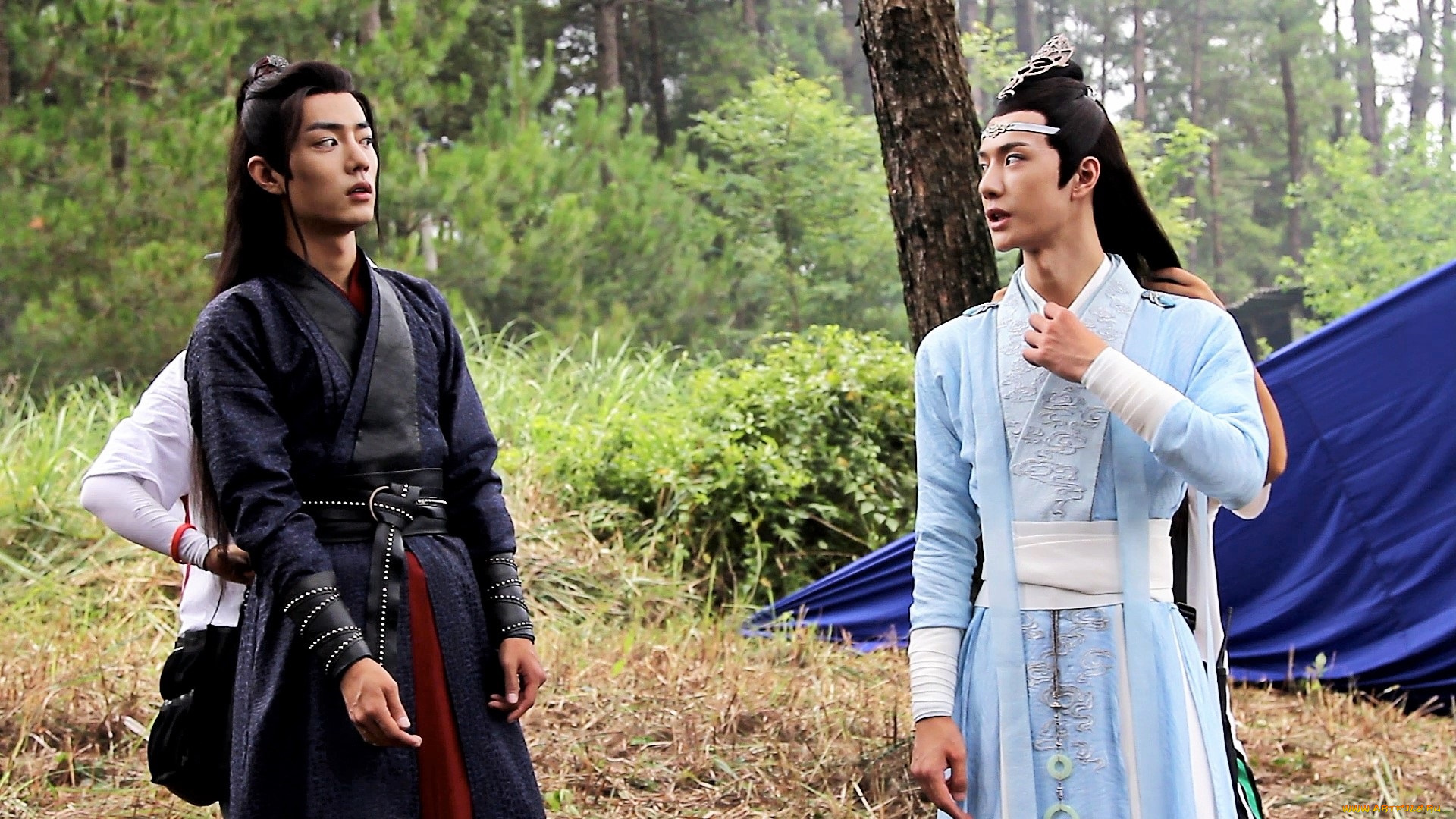 разное, знаменитости, ван, ибо, сяо, чжан, съемки, люди, костюмы