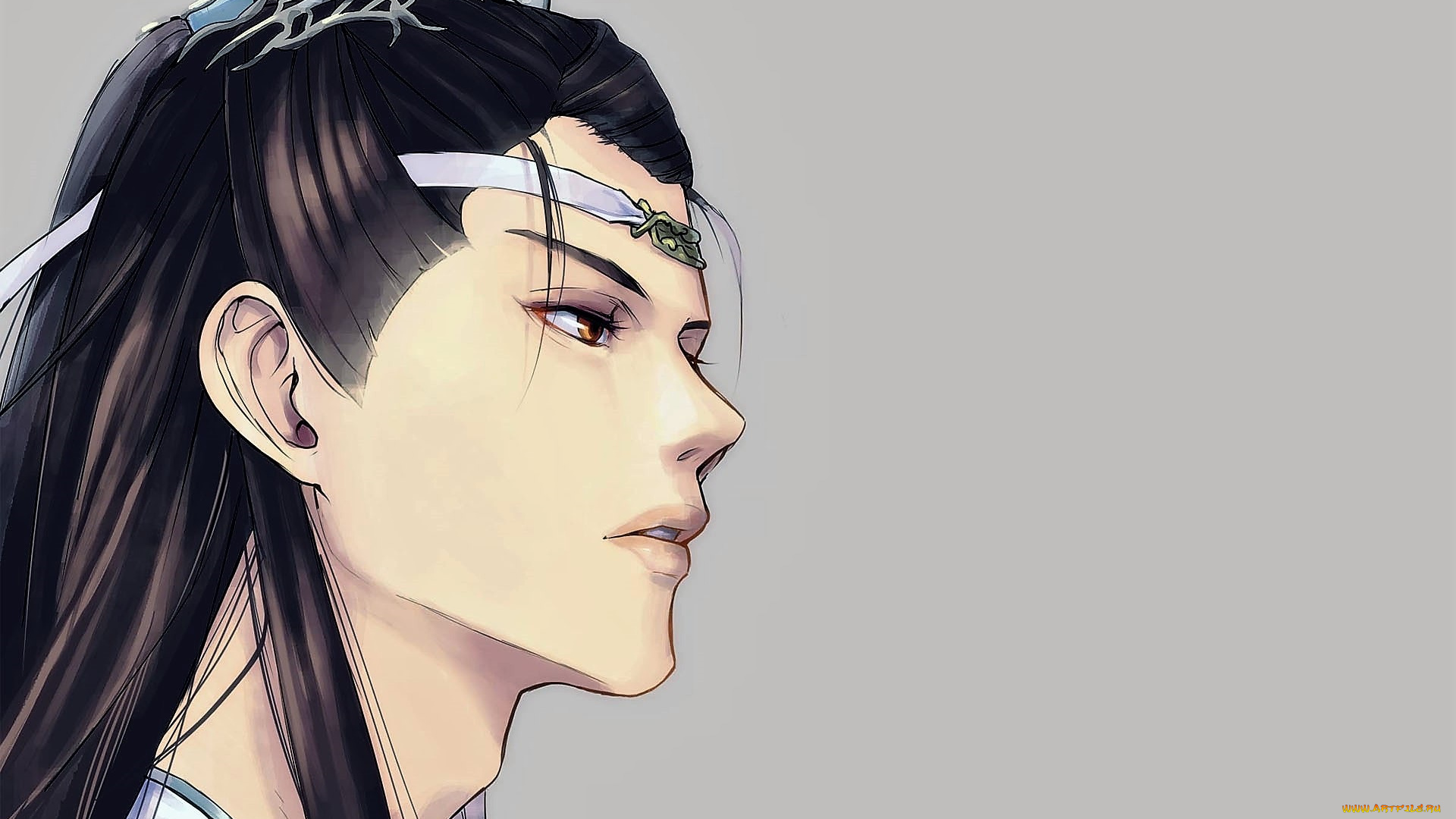 рисованное, кино, , мультфильмы, лань, ванцзи