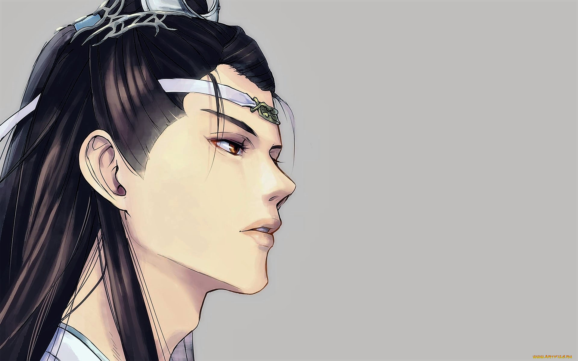 рисованное, кино, , мультфильмы, лань, ванцзи