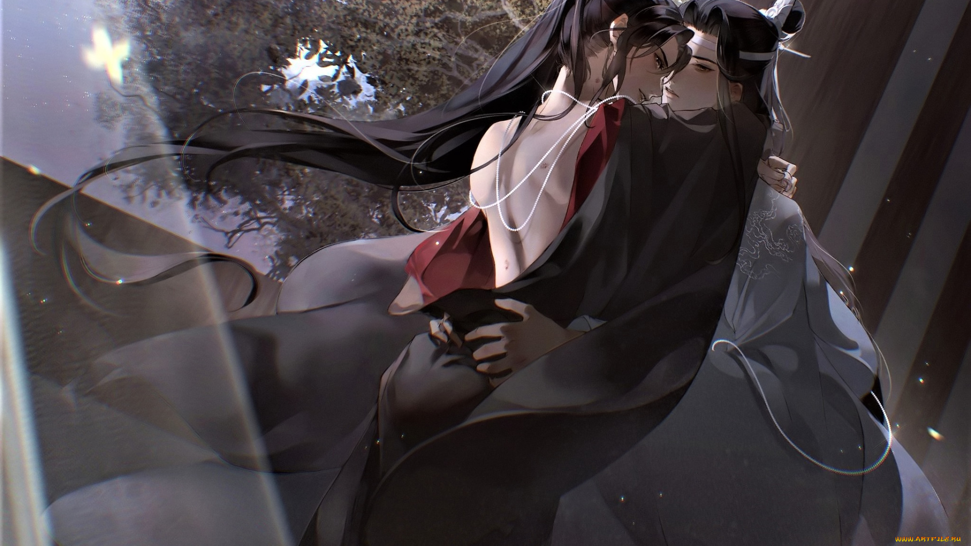 аниме, mo, dao, zu, shi, вэй, усянь, лань, ванцзи