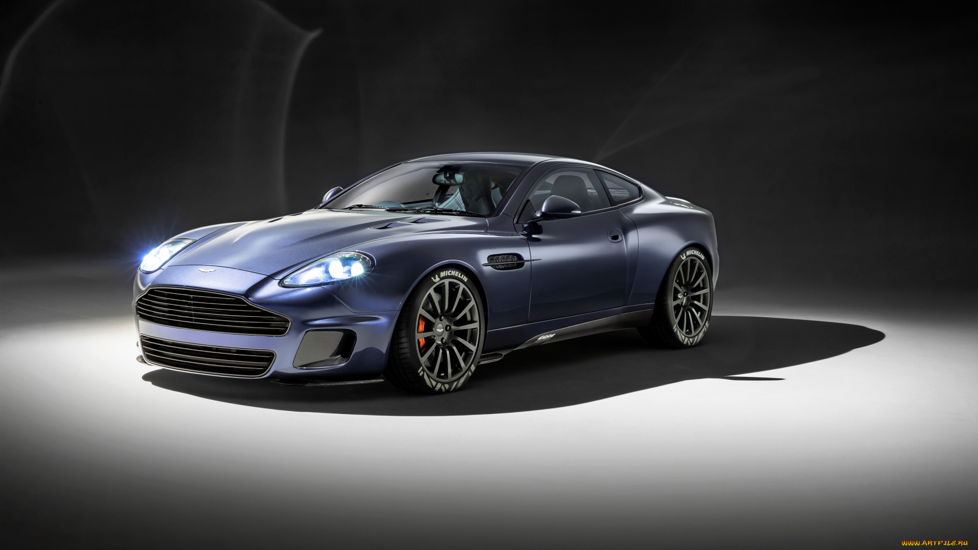 aston, martin, vanquish, 25, callum, автомобили, aston, martin, синий