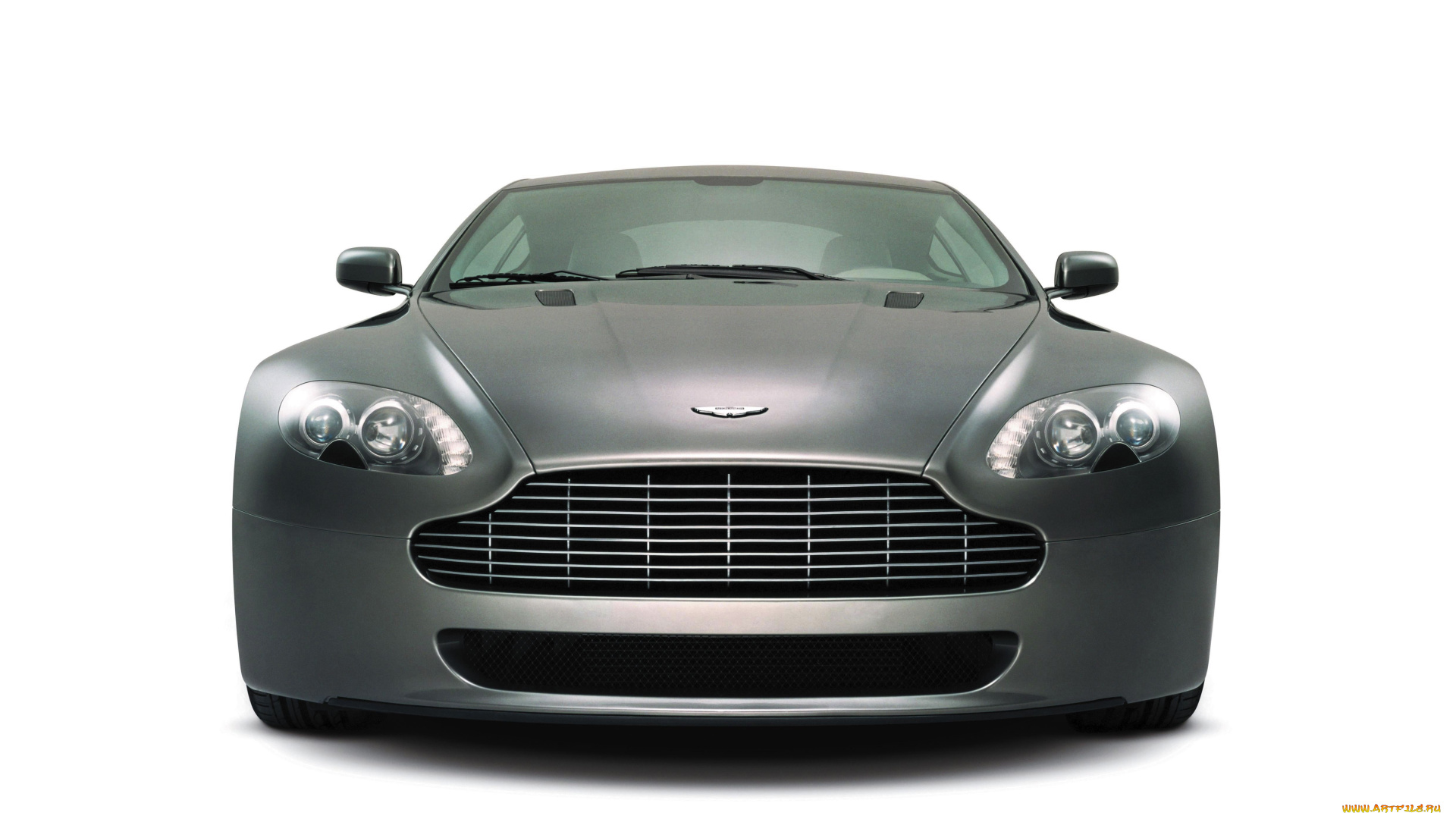 автомобили, aston, martin, серебристый