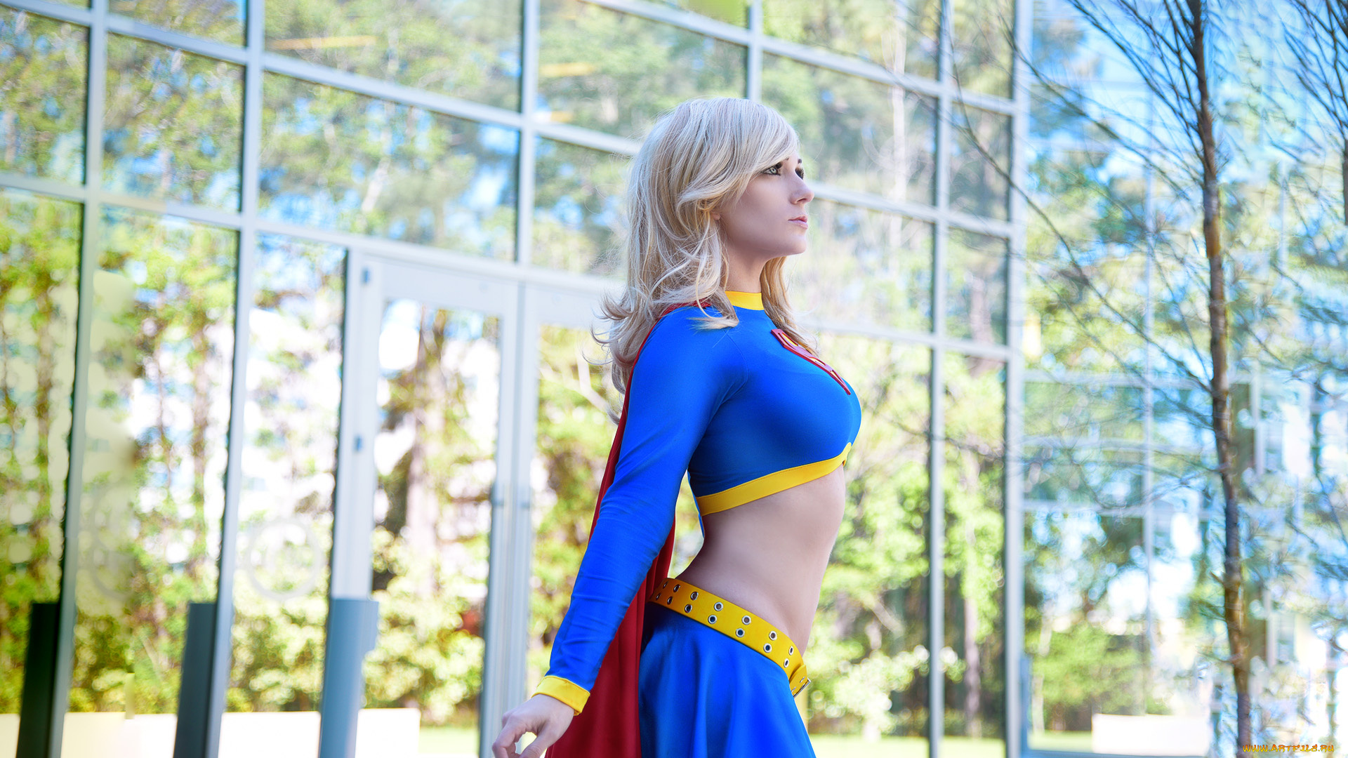 девушки, jennifer, van, damsel, supergirl, jennifer, van, damsel