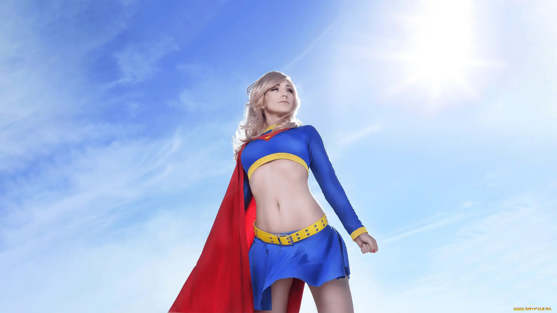 девушки, jennifer, van, damsel, supergirl, jennifer, van, damsel