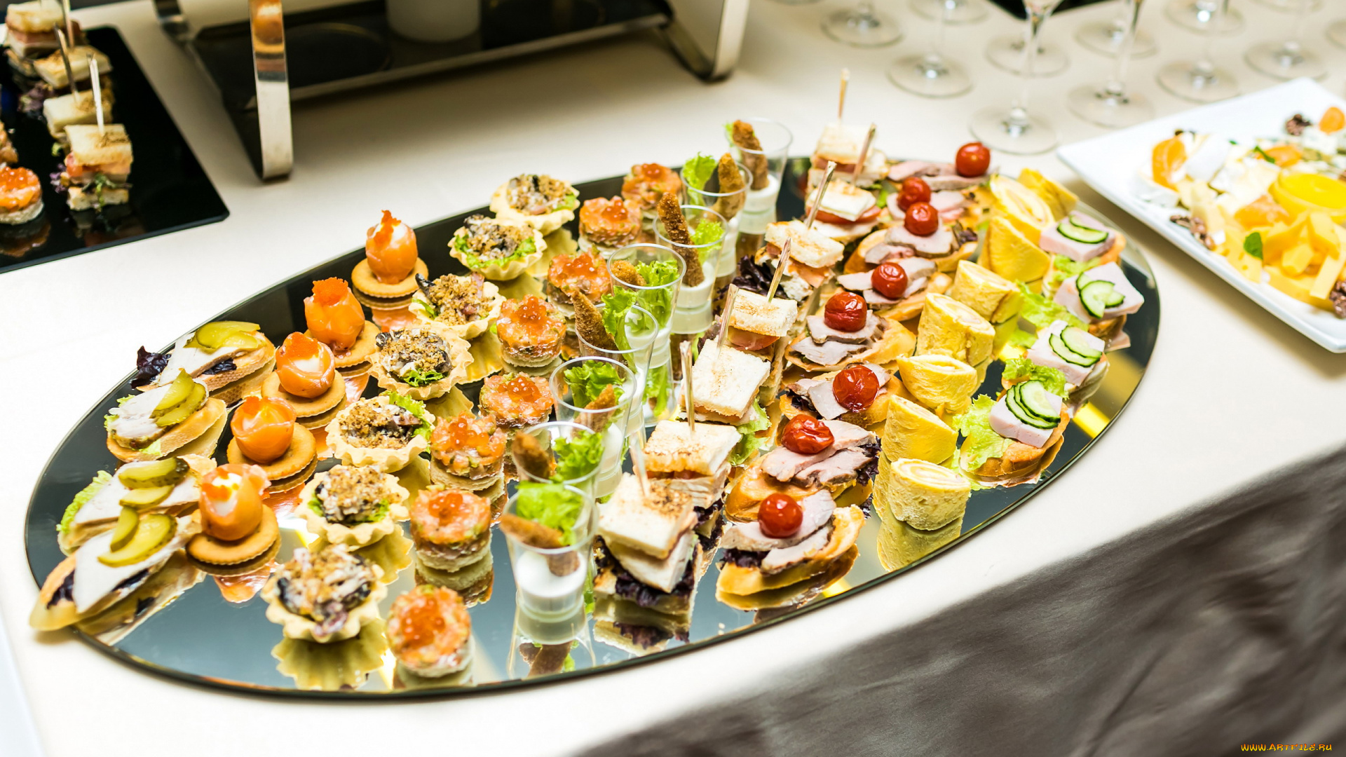 еда, бутерброды, , гамбургеры, , канапе, канапе, ассорти