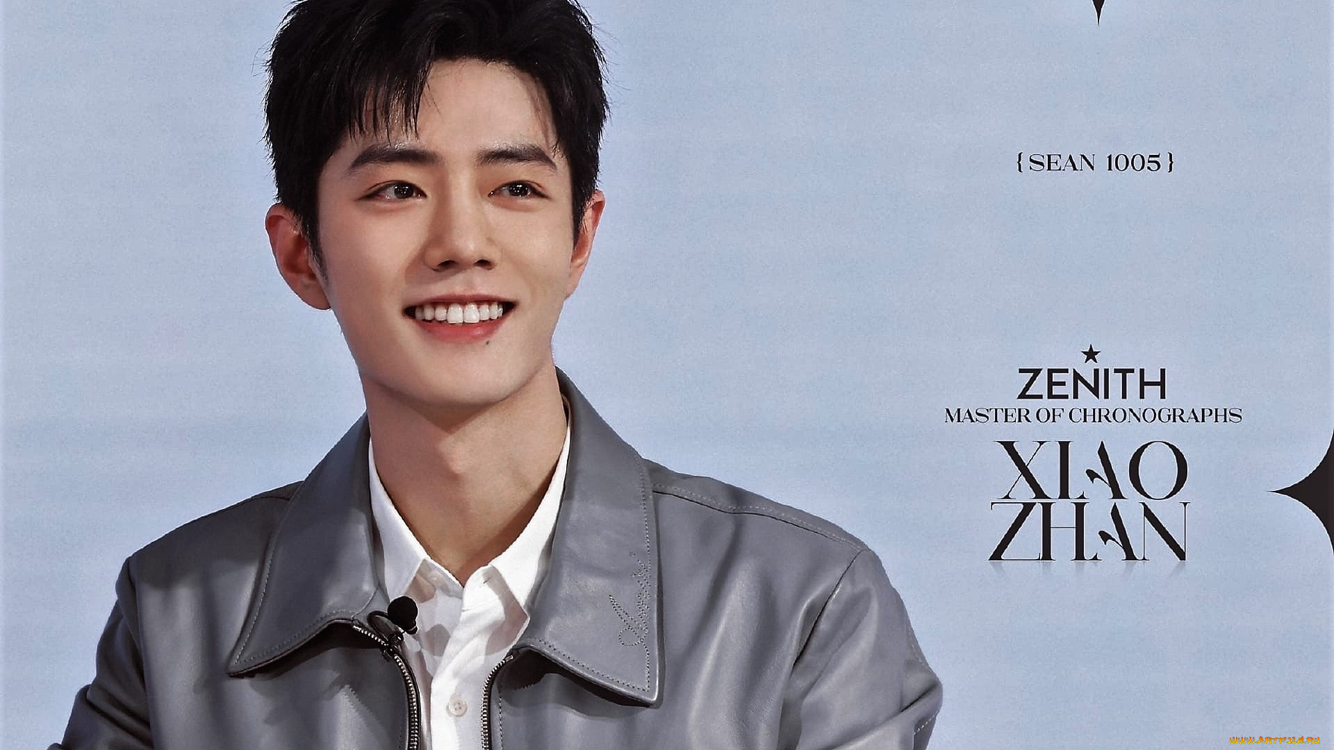 мужчины, xiao, zhan, актер, куртка