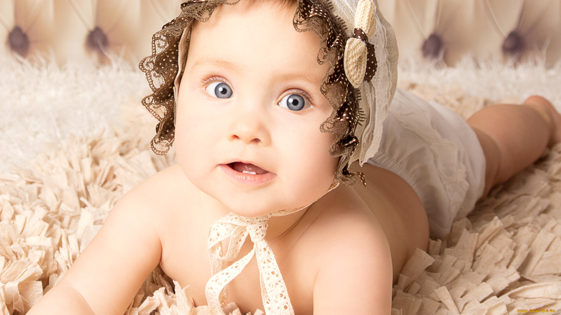 разное, дети, ребенок, чепчик