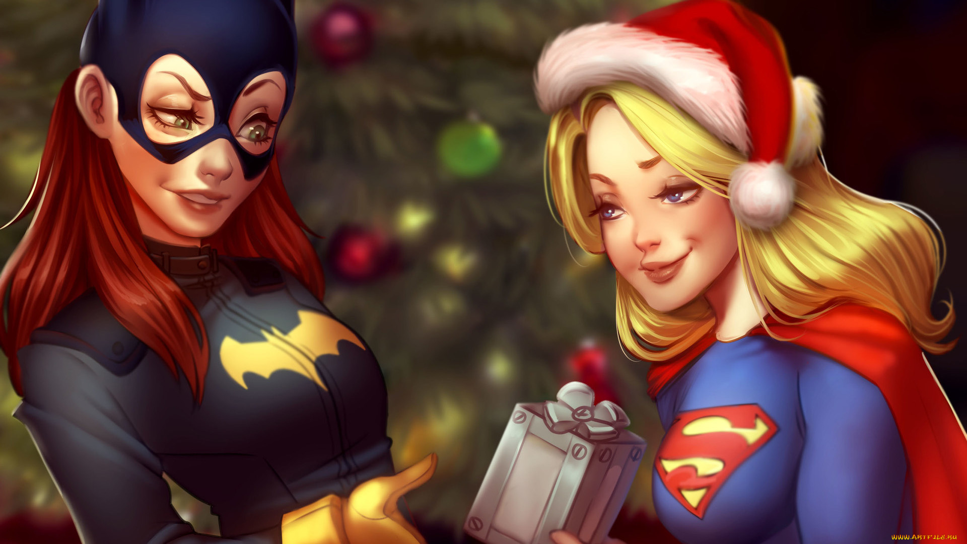 рисованное, комиксы, supergirl