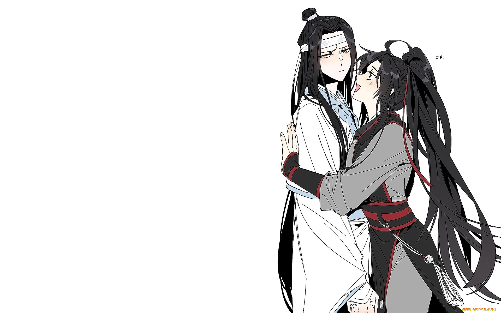 аниме, mo, dao, zu, shi, лань, ванцзи, вэй, усянь