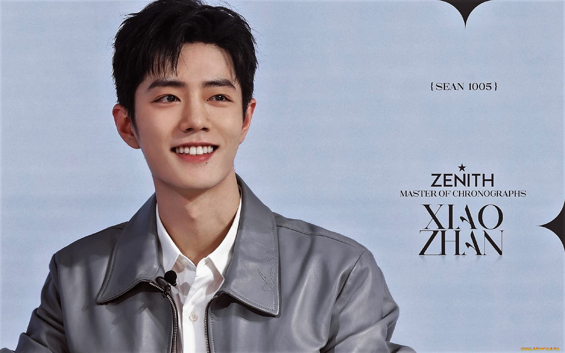 мужчины, xiao, zhan, актер, куртка