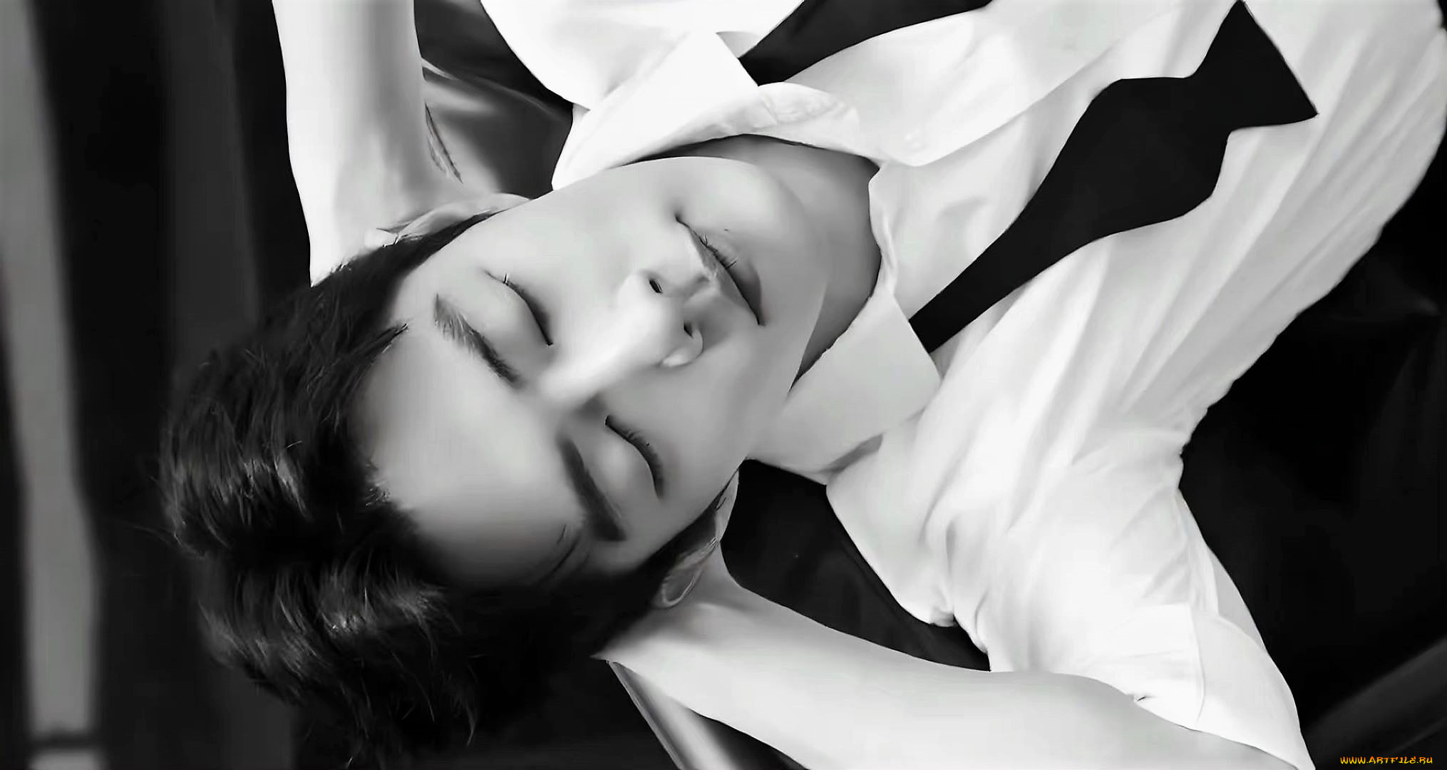 мужчины, xiao, zhan, актер, рубашка, бабочка