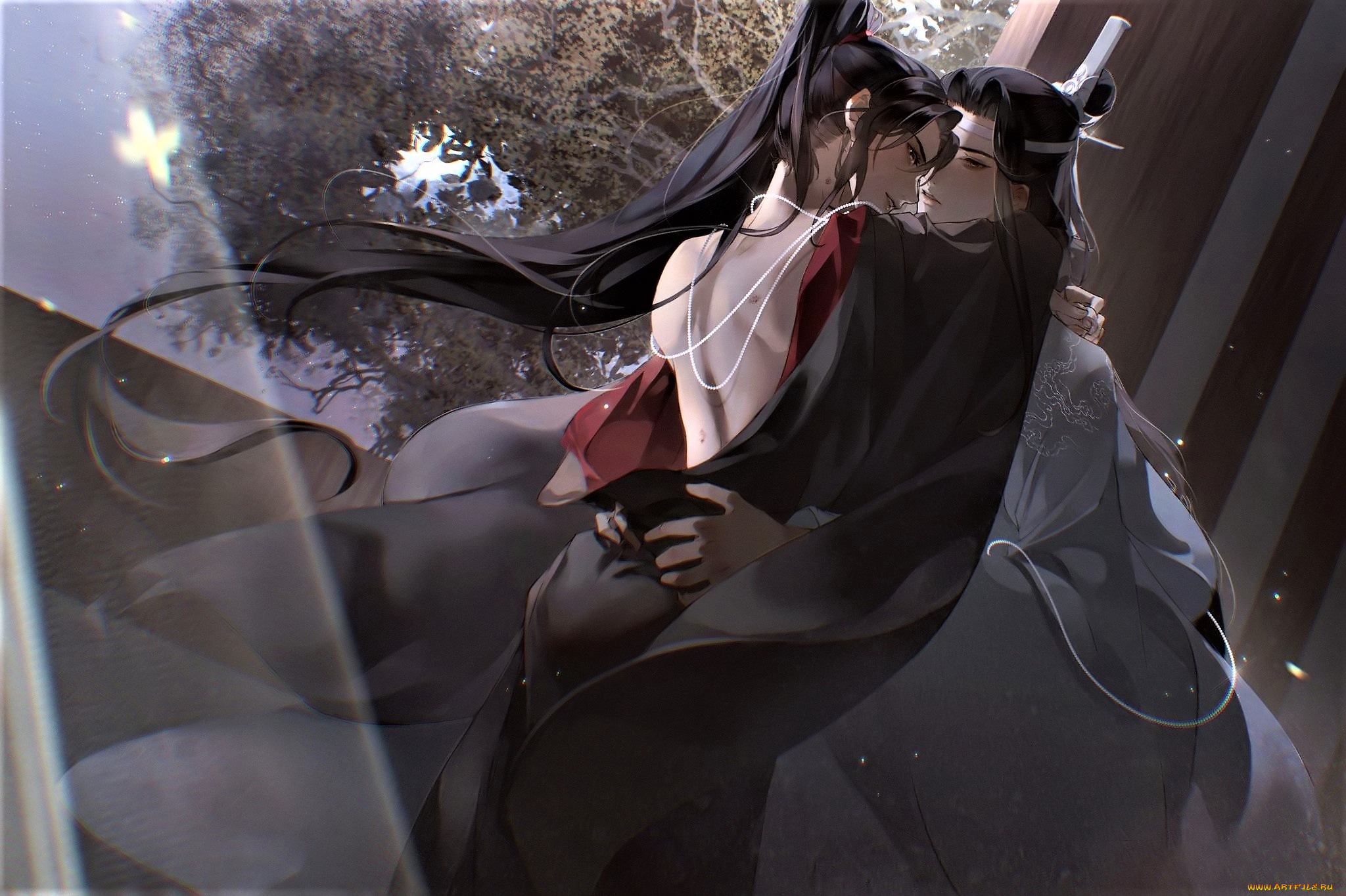 аниме, mo, dao, zu, shi, вэй, усянь, лань, ванцзи