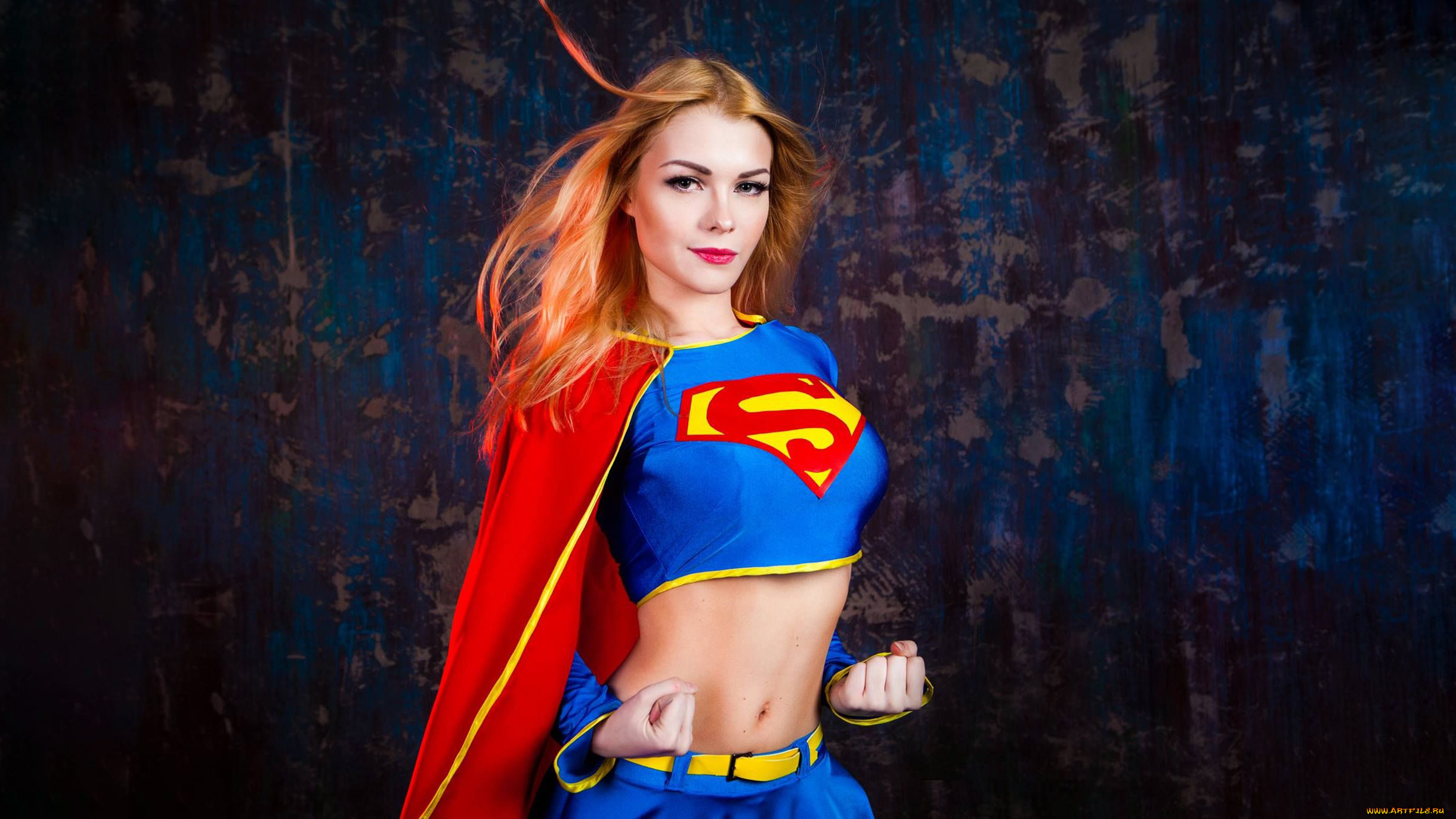 девушки, -, креатив, , косплей, supergirl, ирина, пирожникова