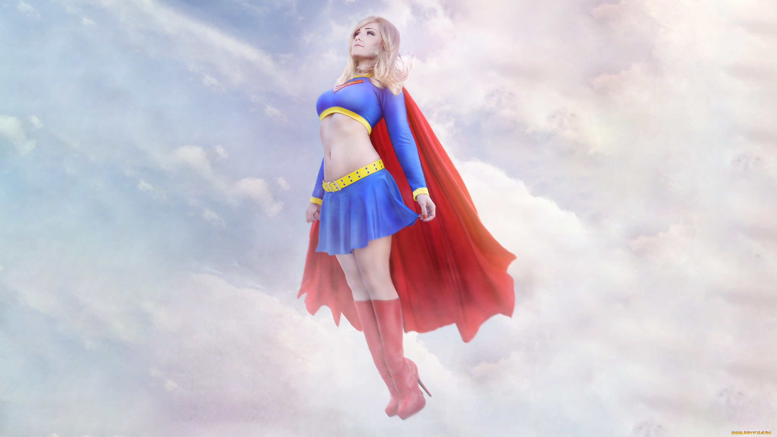 девушки, jennifer, van, damsel, supergirl, jennifer, van, damsel