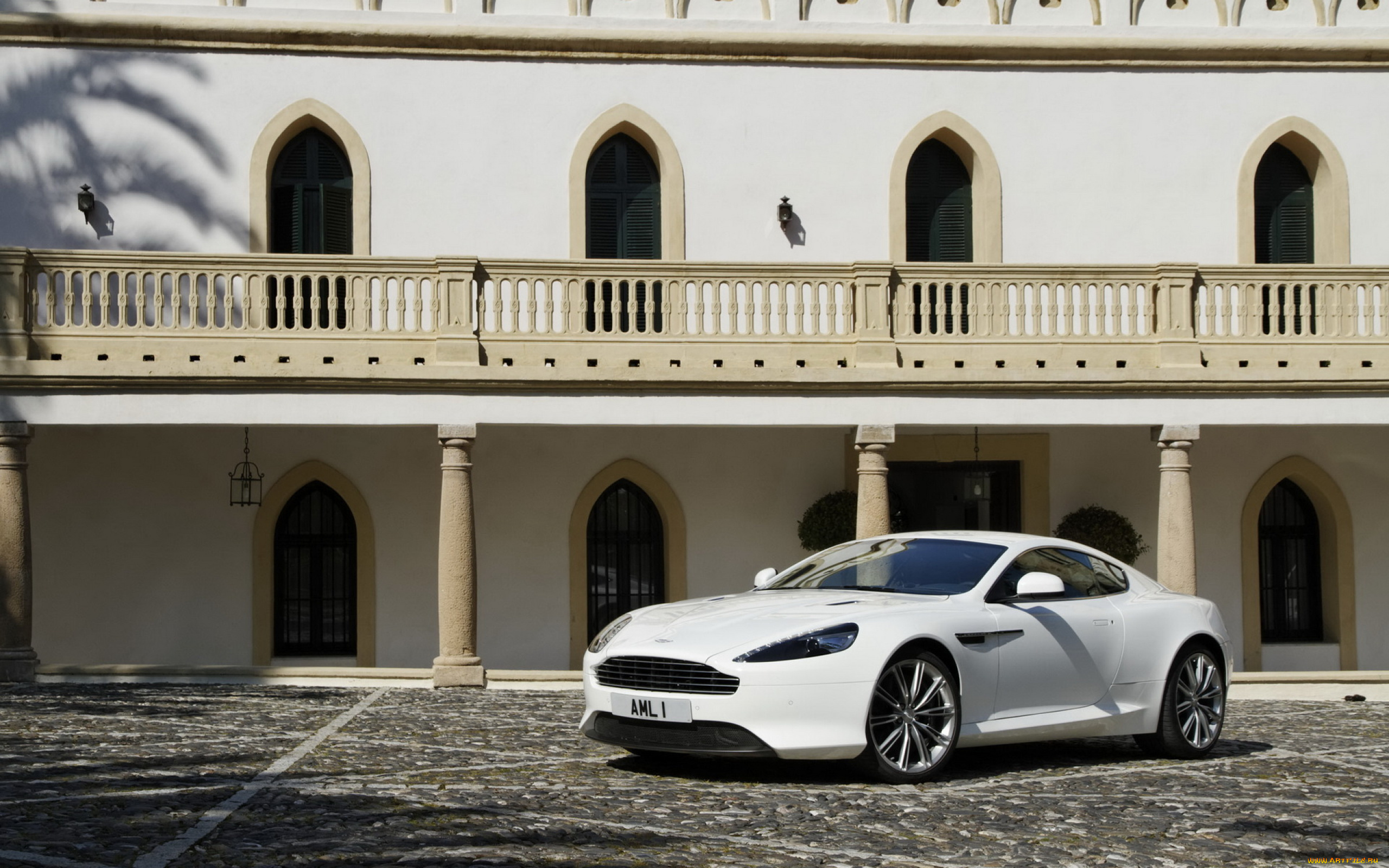 aston, martin, stratus, автомобили, aston, martin, белый, здание