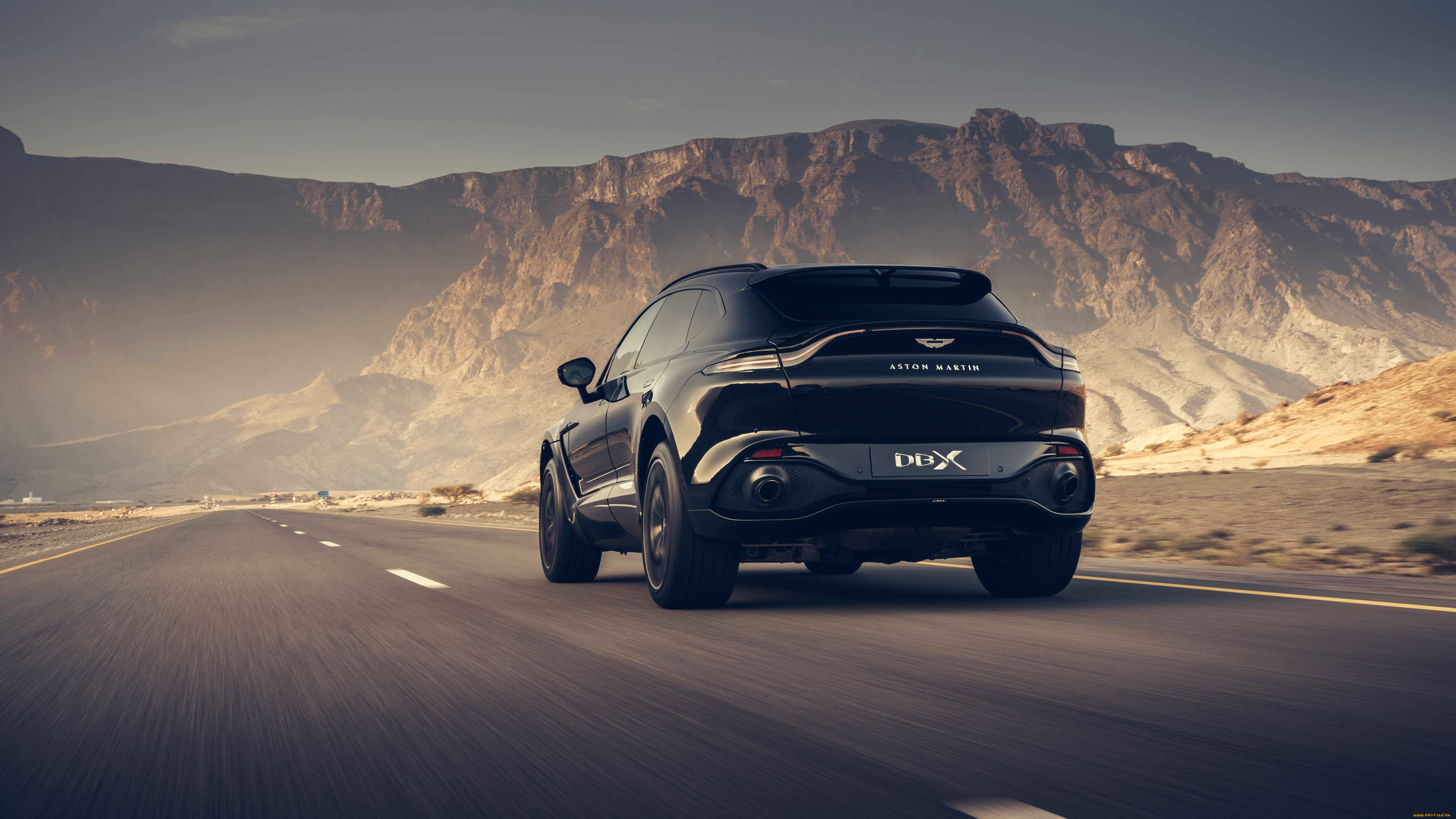 aston, martin, dbx, suv, автомобили, aston, martin, черный, дорога, скалы