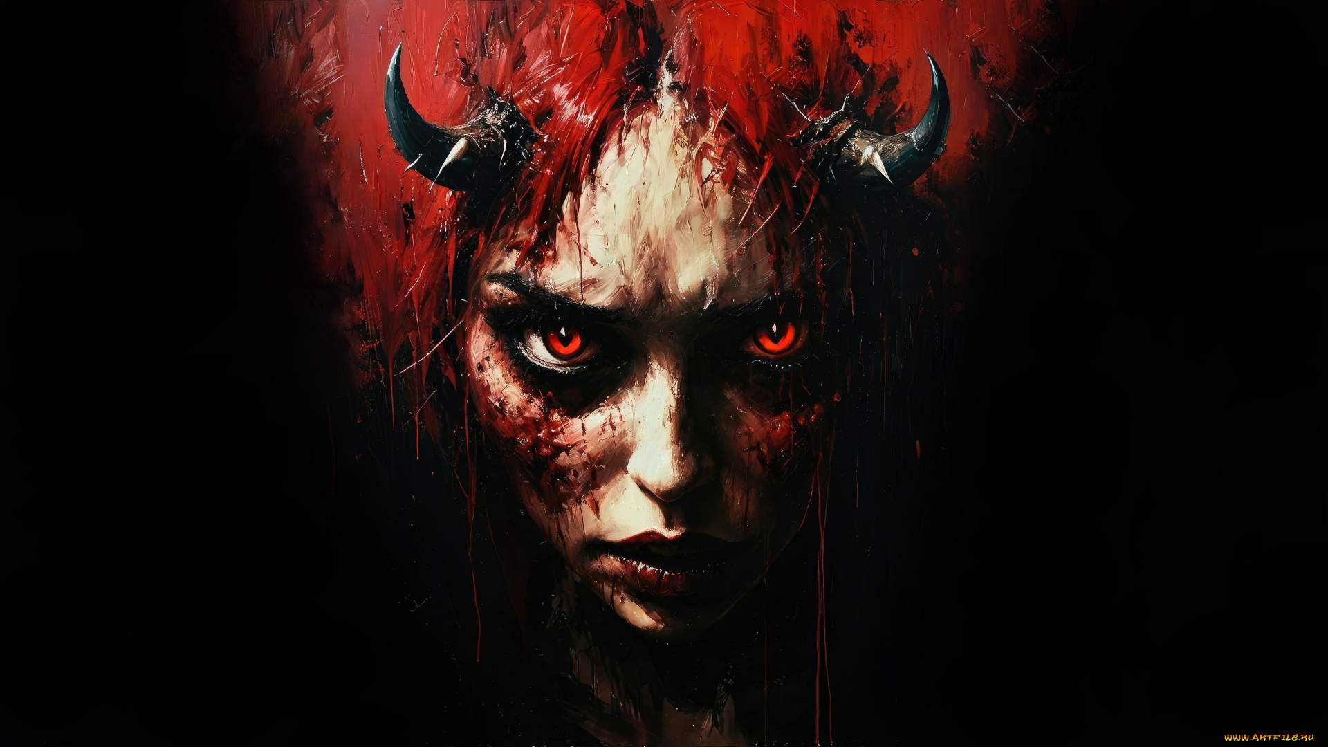 фэнтези, демоны, нейросети, графика, нейроарт, ai, art, нейронные, сети, рисунки, нейро, искусство, нейрографика, graphics, neuroart, neural, networks, drawings, neuro, neurography