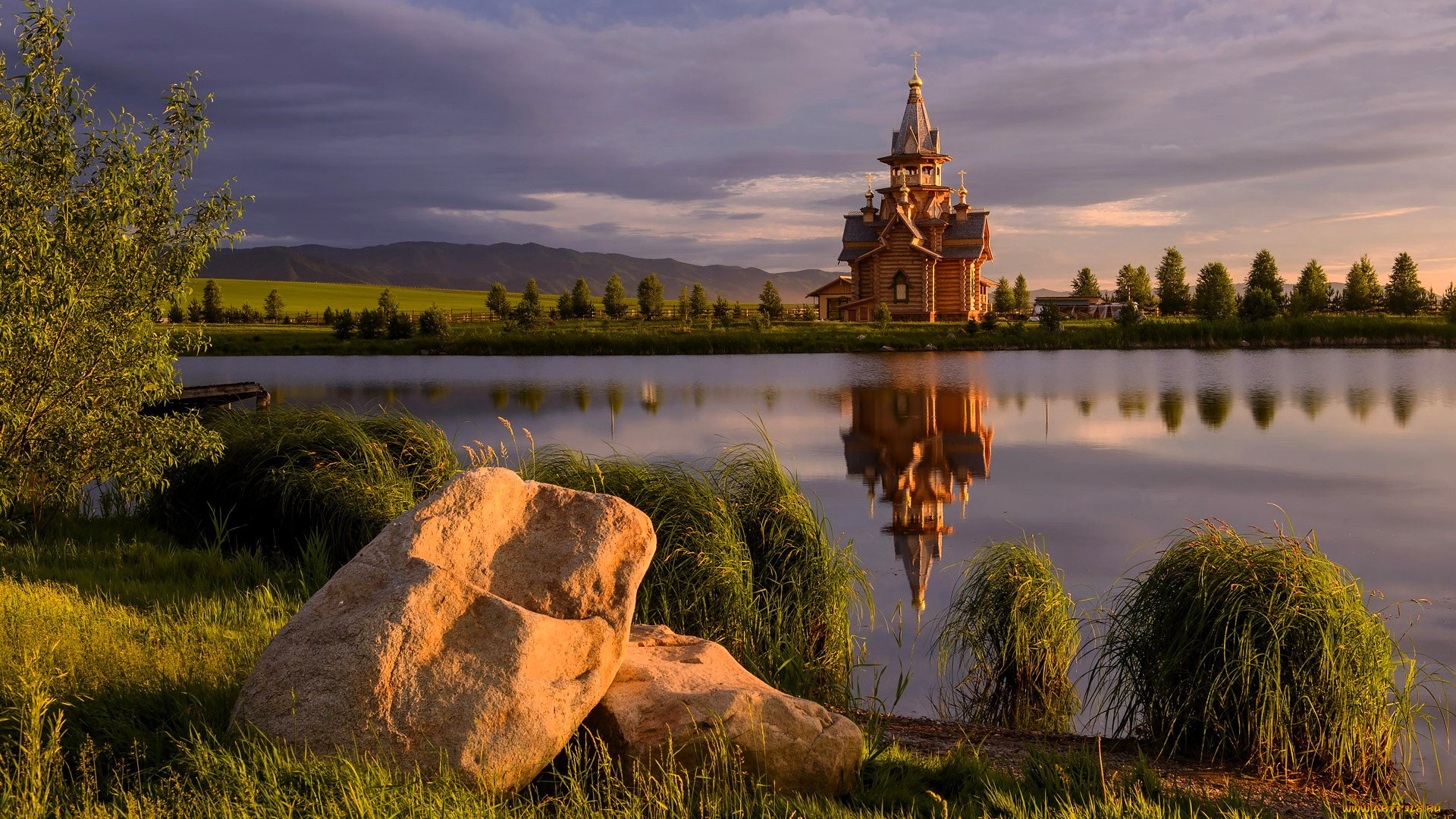 города, -, православные, церкви, , монастыри, храм, озеро, деревья, камни