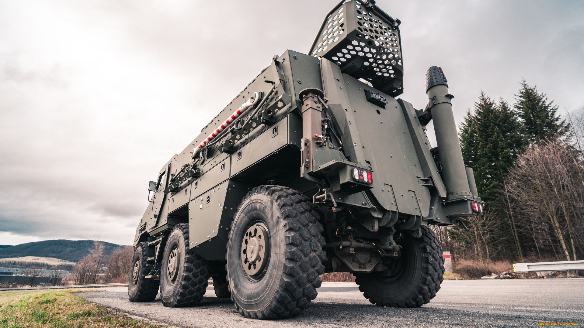 техника, военная, техника, nexter, titus