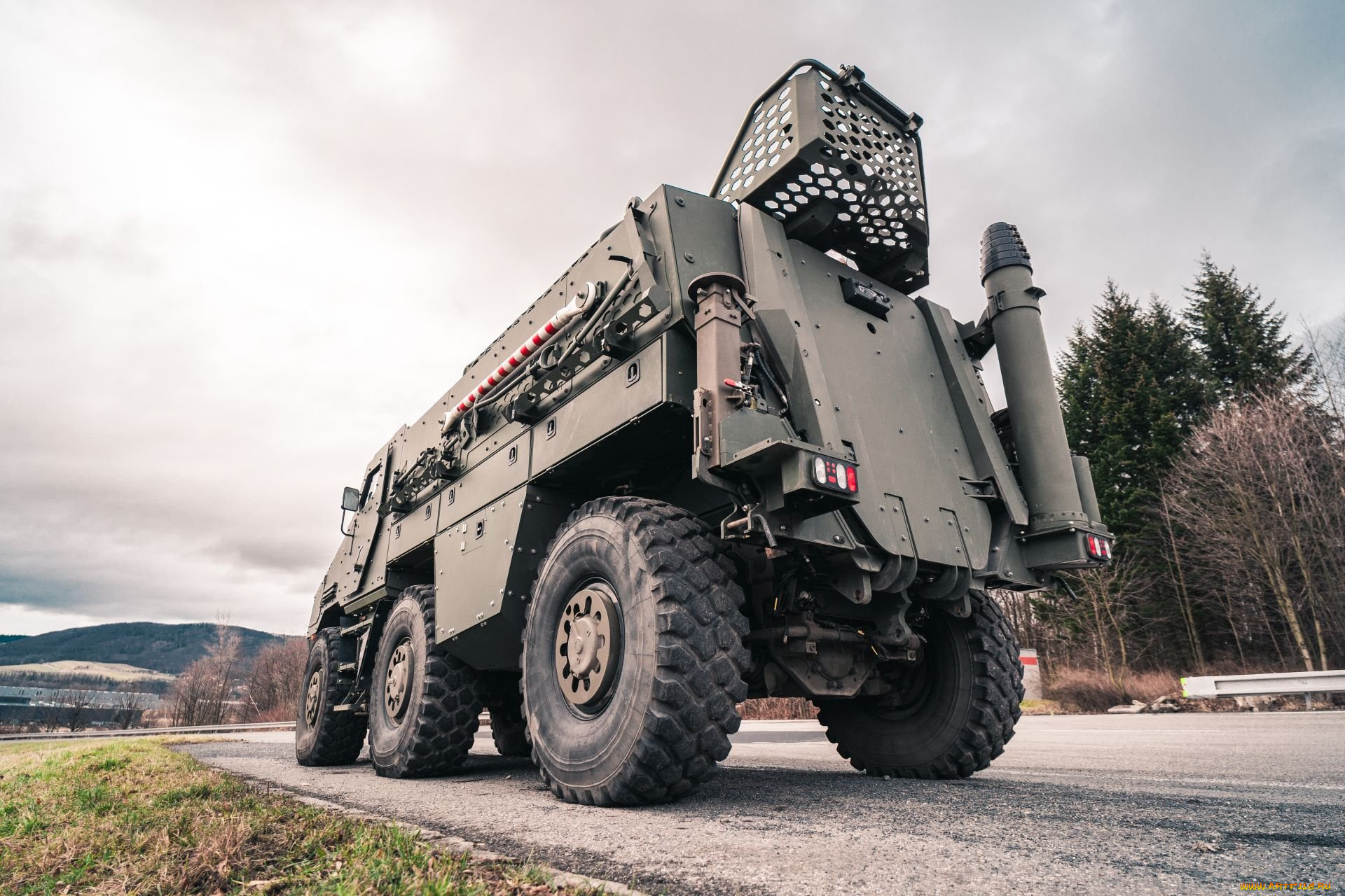 техника, военная, техника, nexter, titus