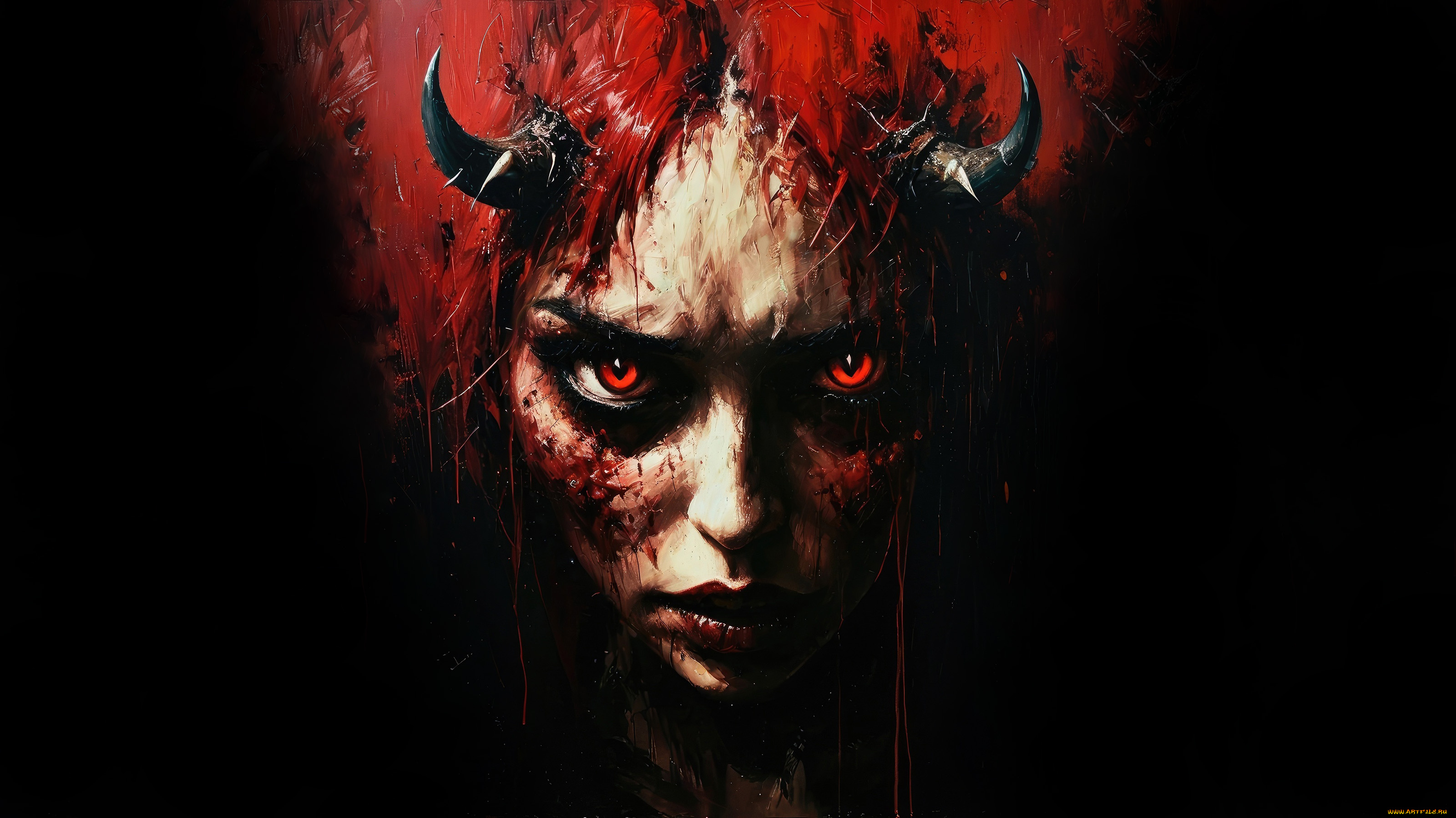 фэнтези, демоны, нейросети, графика, нейроарт, ai, art, нейронные, сети, рисунки, нейро, искусство, нейрографика, graphics, neuroart, neural, networks, drawings, neuro, neurography