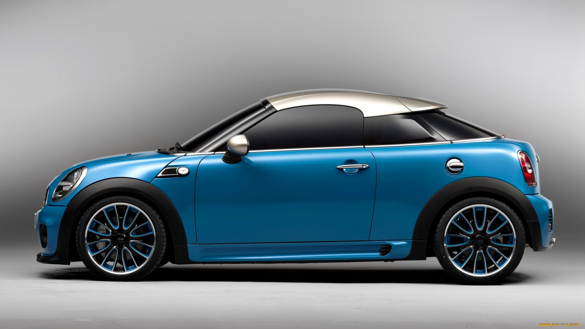 mini, coupe, автомобили, mini, голубой, мини, купе