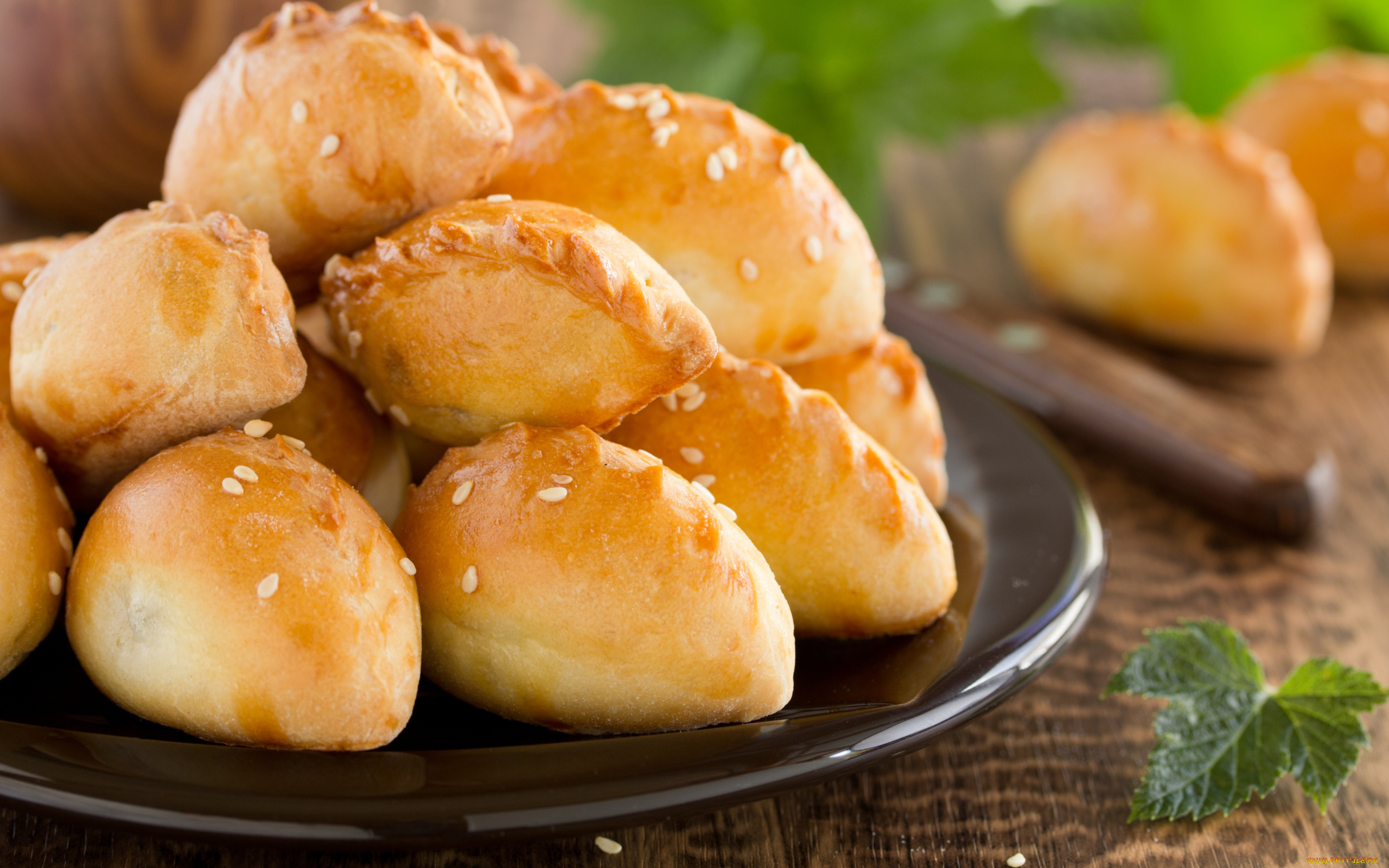 еда, хлеб, , выпечка, пирожки, выпечка, кунжут