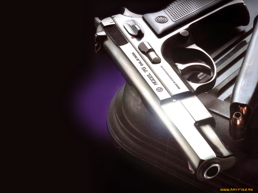 cz, 75, оружие, пистолеты